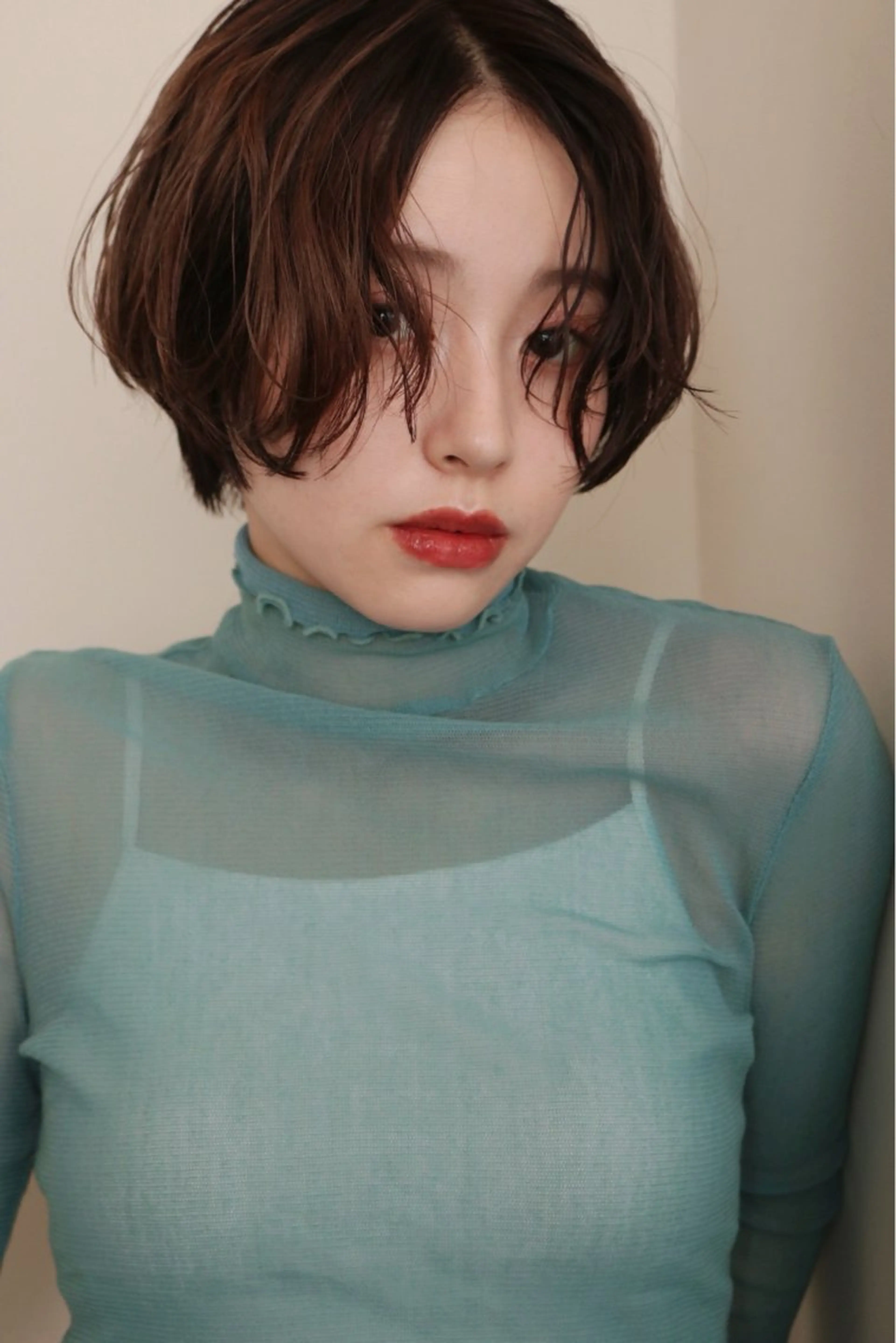 ショート カラー ooit所属・ooit 【オーイット】のヘアスタイル