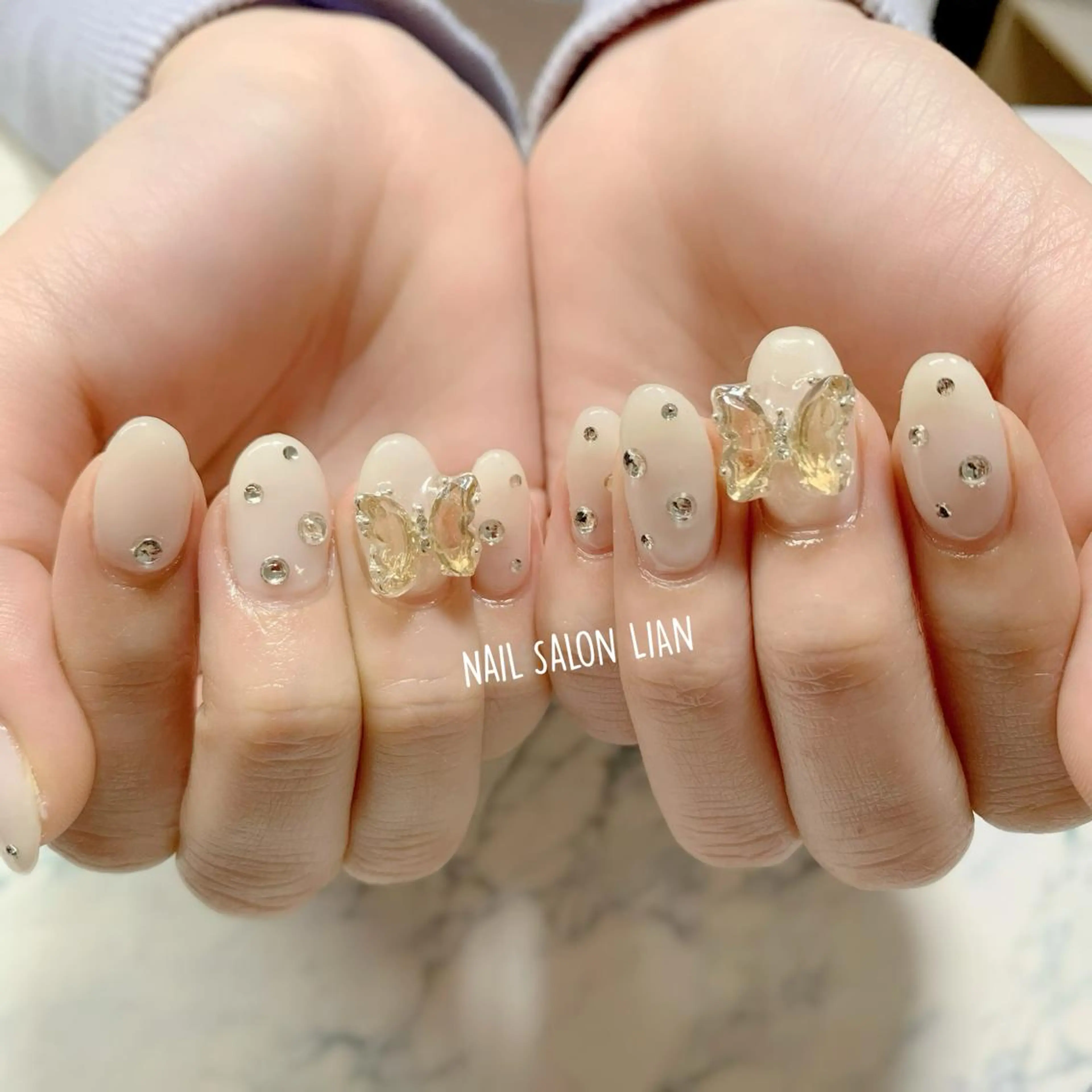 ネイル ハンドネイル NailSalon LiAnのネイルデザイン