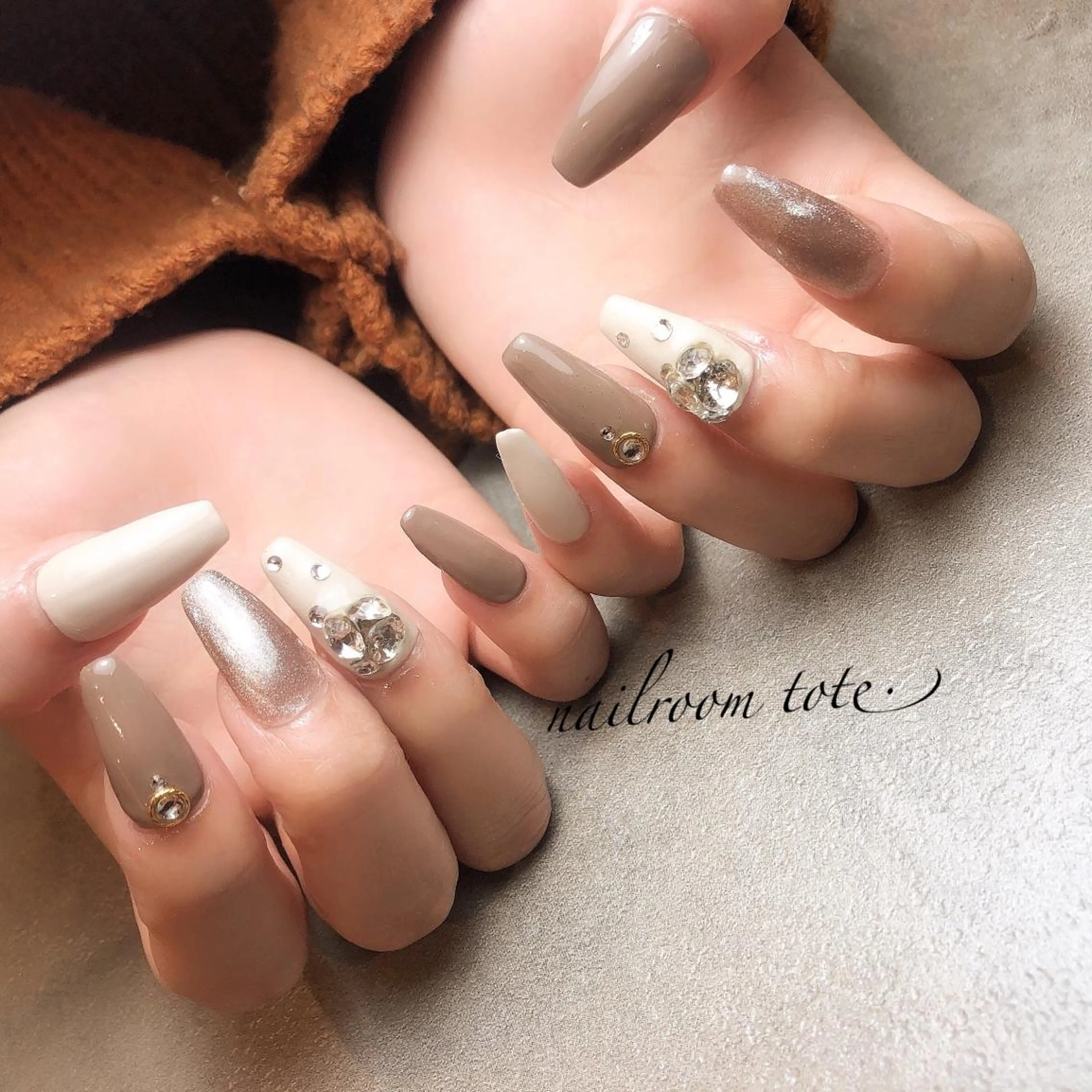 ネイル nailstudio ′ecole所属・nailstudio ′ecoleのネイルデザイン