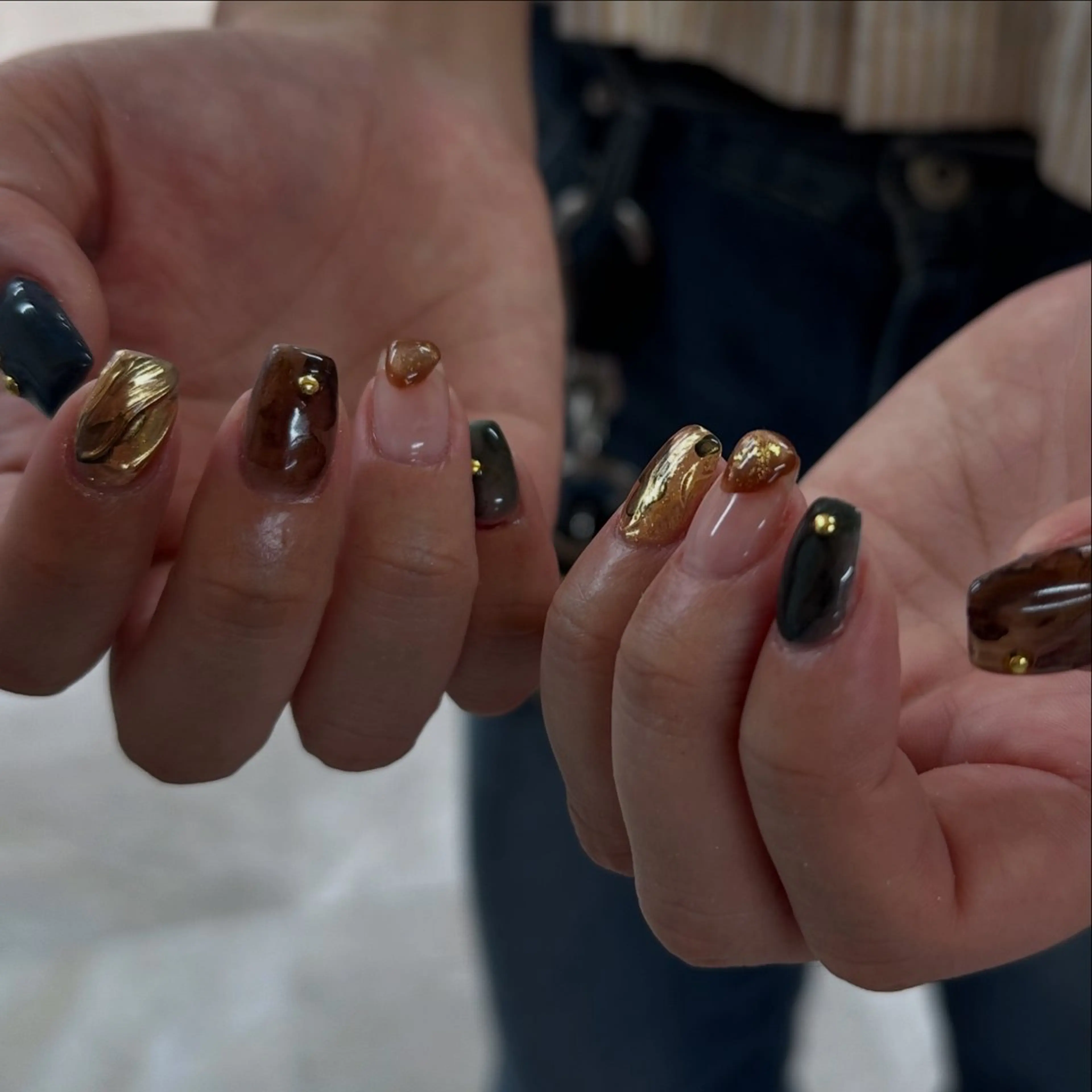 ネイル ハンドネイル フットネイル YukaRyu /個性派デザインのネイルデザイン