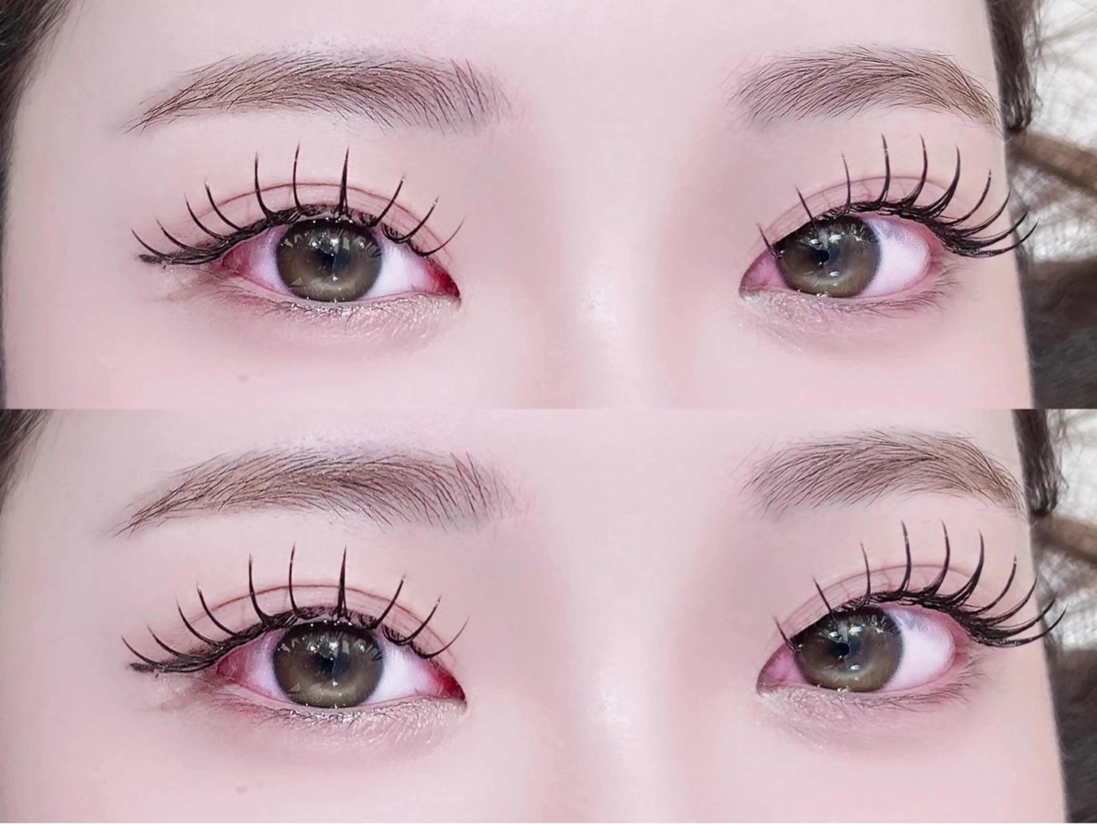 マツエク・マツパ マツエク募集中/マツ パ/ベージュnanaのマツエク・マツパデザイン