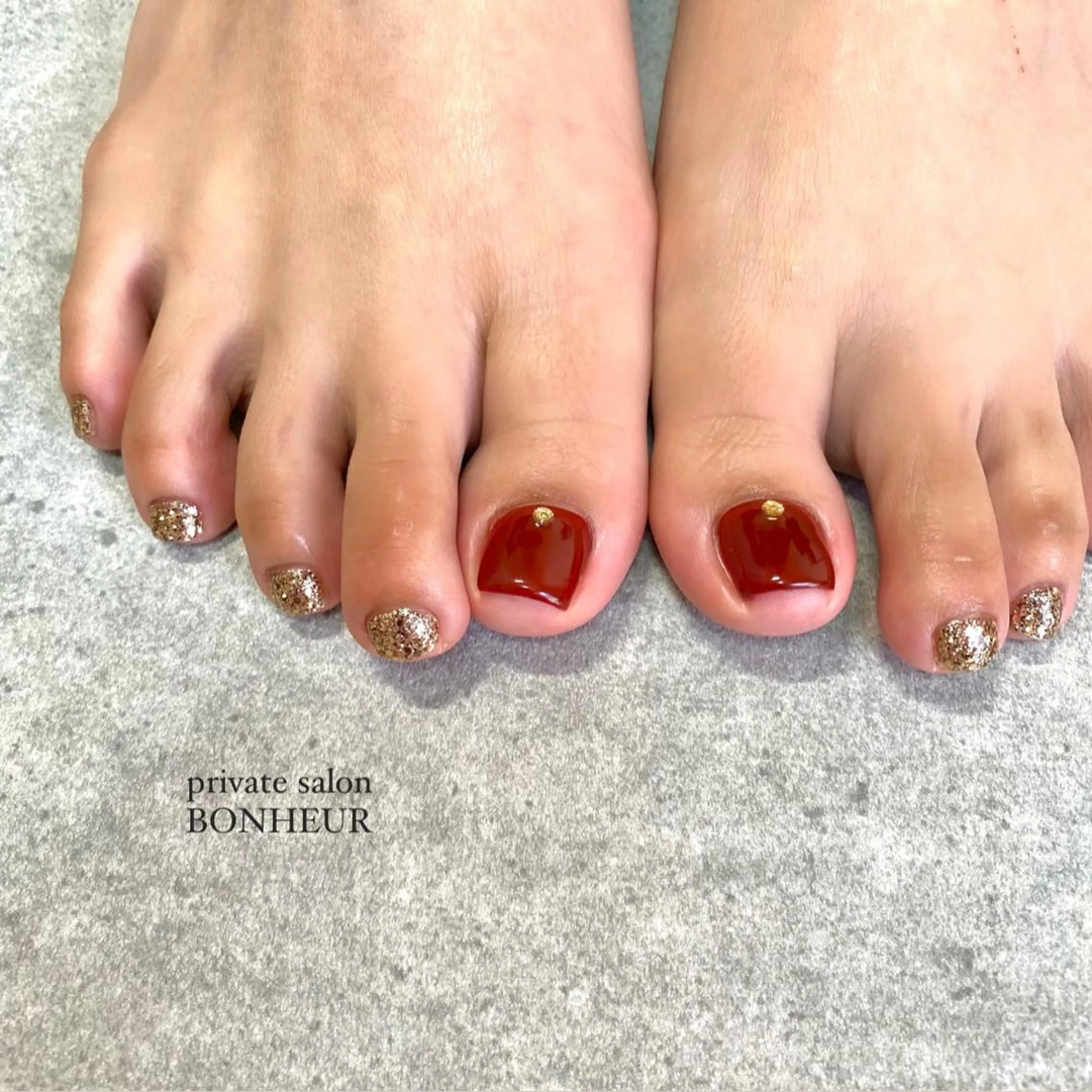 ワンカラーの写真