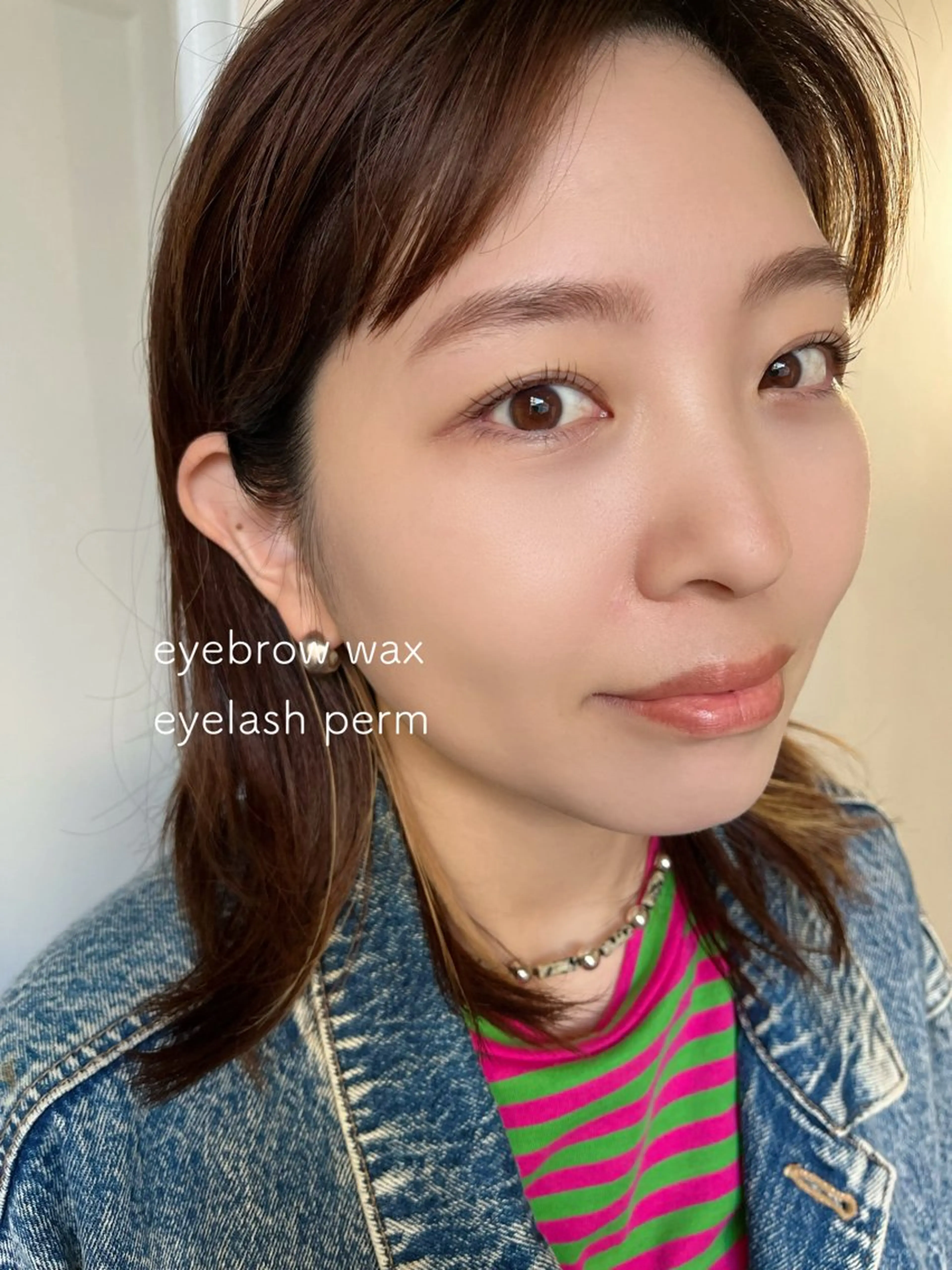 アイブロウ 眉カラー SO【スオ】 chihiroのマツエク・マツパデザイン