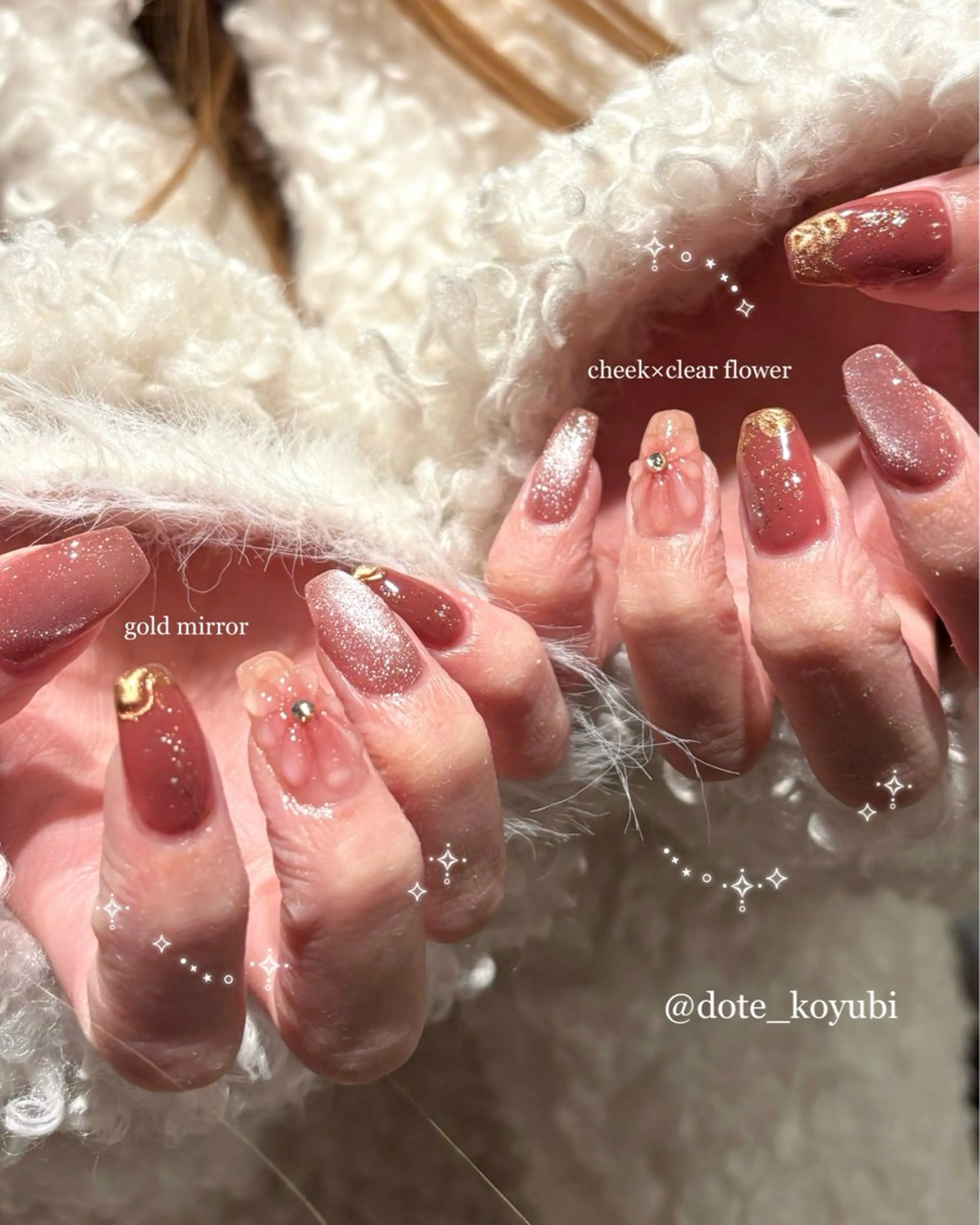 ネイル ハンドネイル nail salon DOTE(ドート)のネイルデザイン