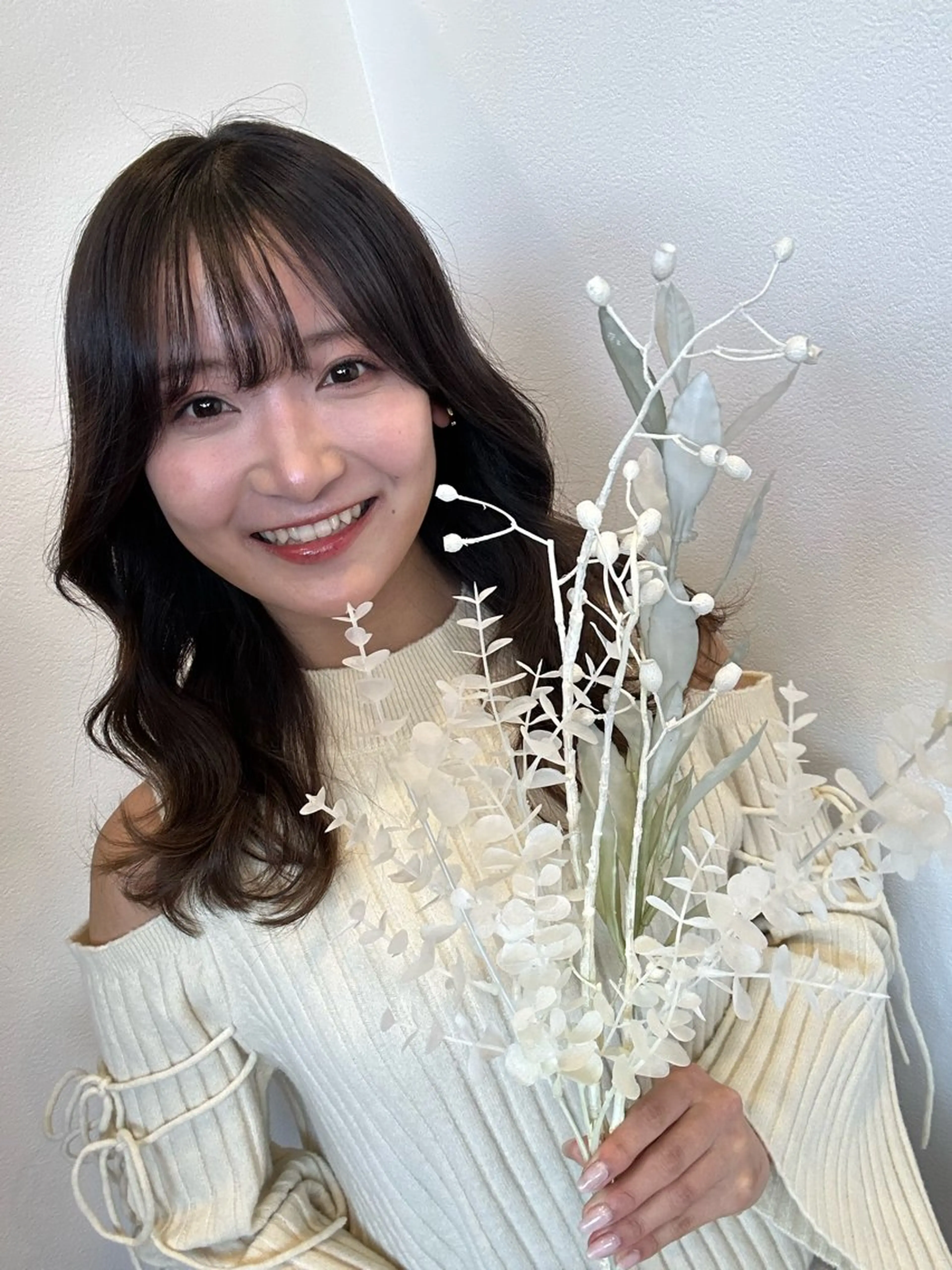 ロング サイドバング Rian長久手店所属・6月26日(木)🫧 限定！！ちうらゆうなのヘアスタイル