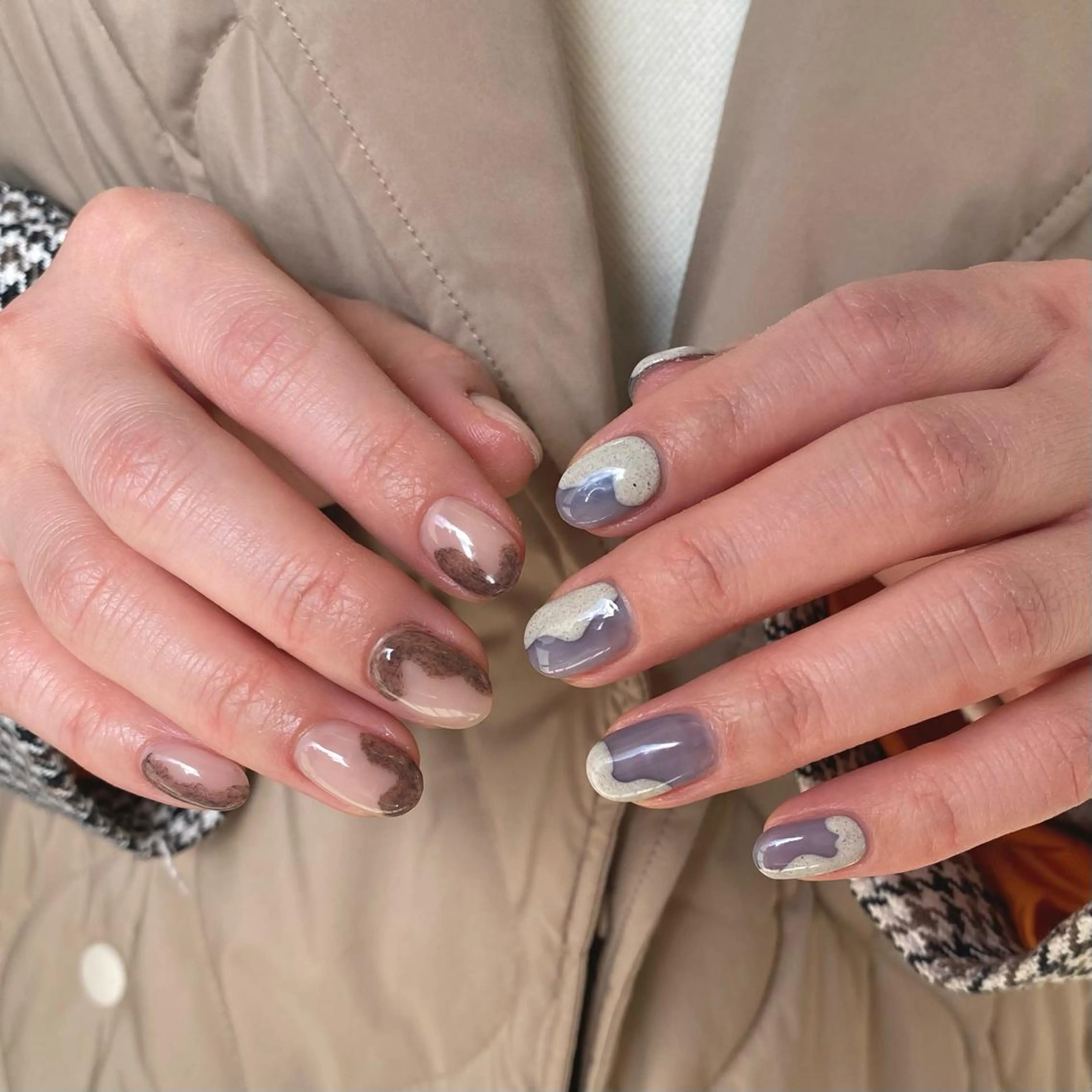 ネイル アートネイル ハンドネイル nable.所属・栗林 実莉のネイルデザイン