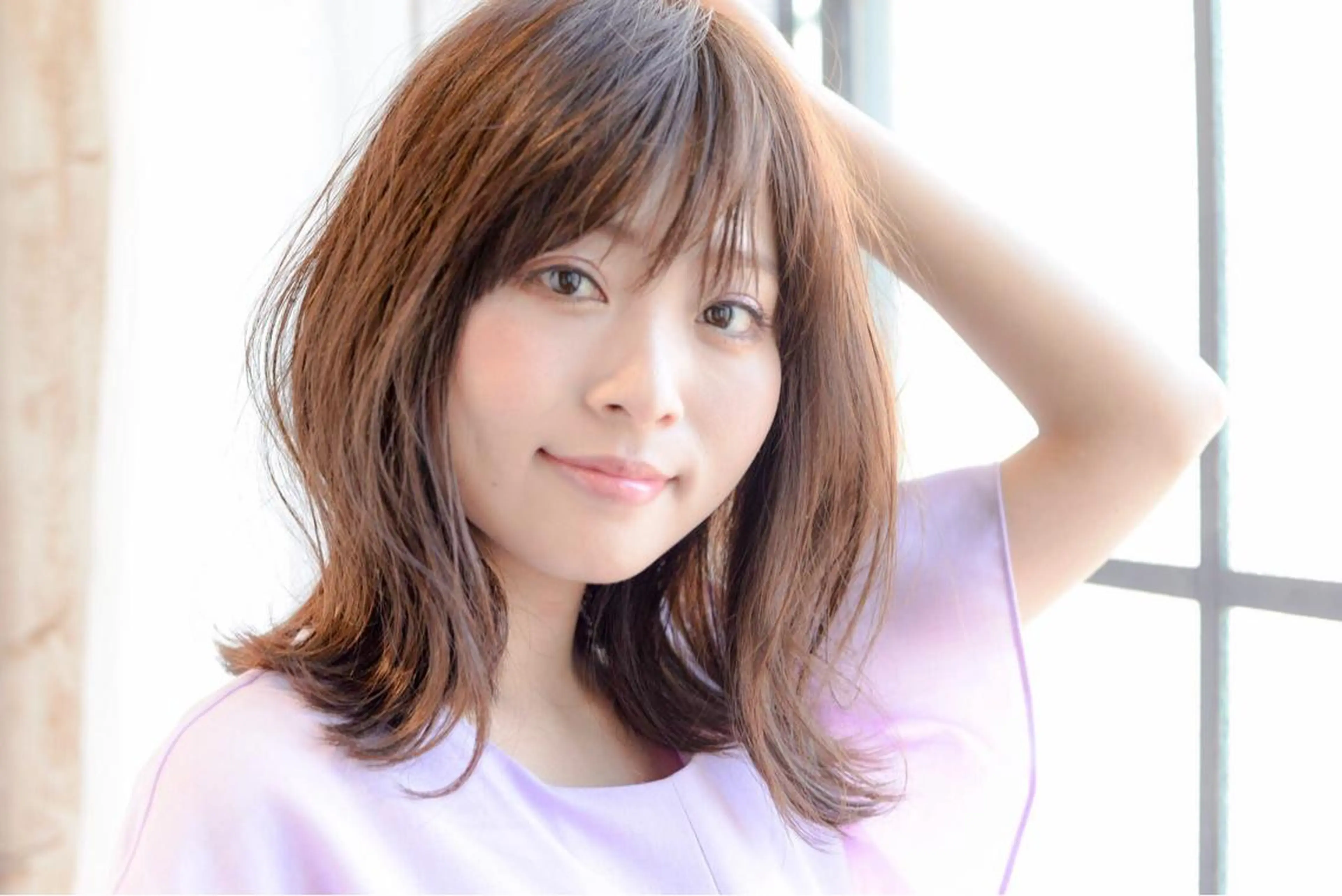 ミディアム channel 大澤俊文のヘアスタイル