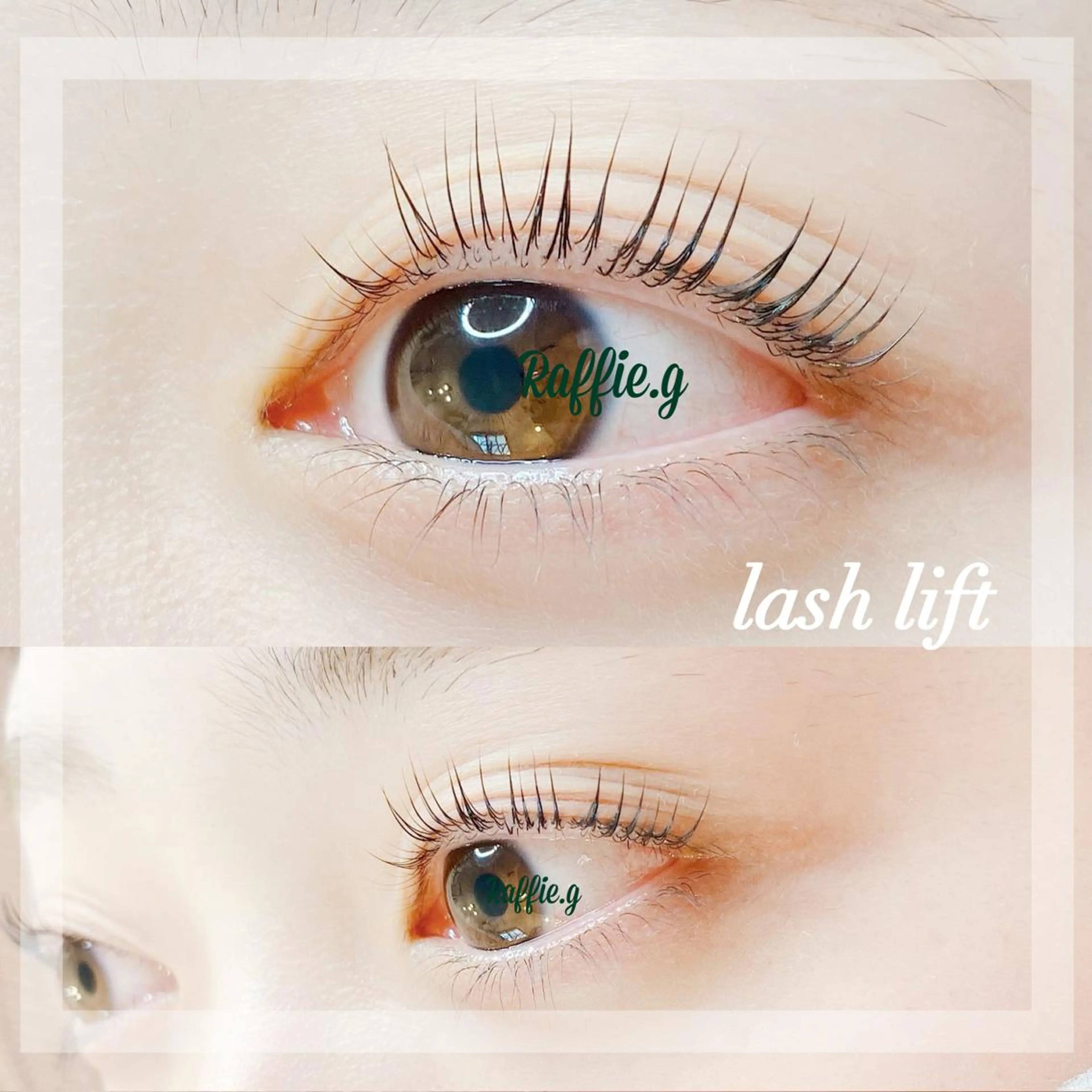 マツエク・マツパ マツパ Eyelash salon Raffie.g(ラフィー)所属・Raffie.g えりのマツエク・マツパデザイン
