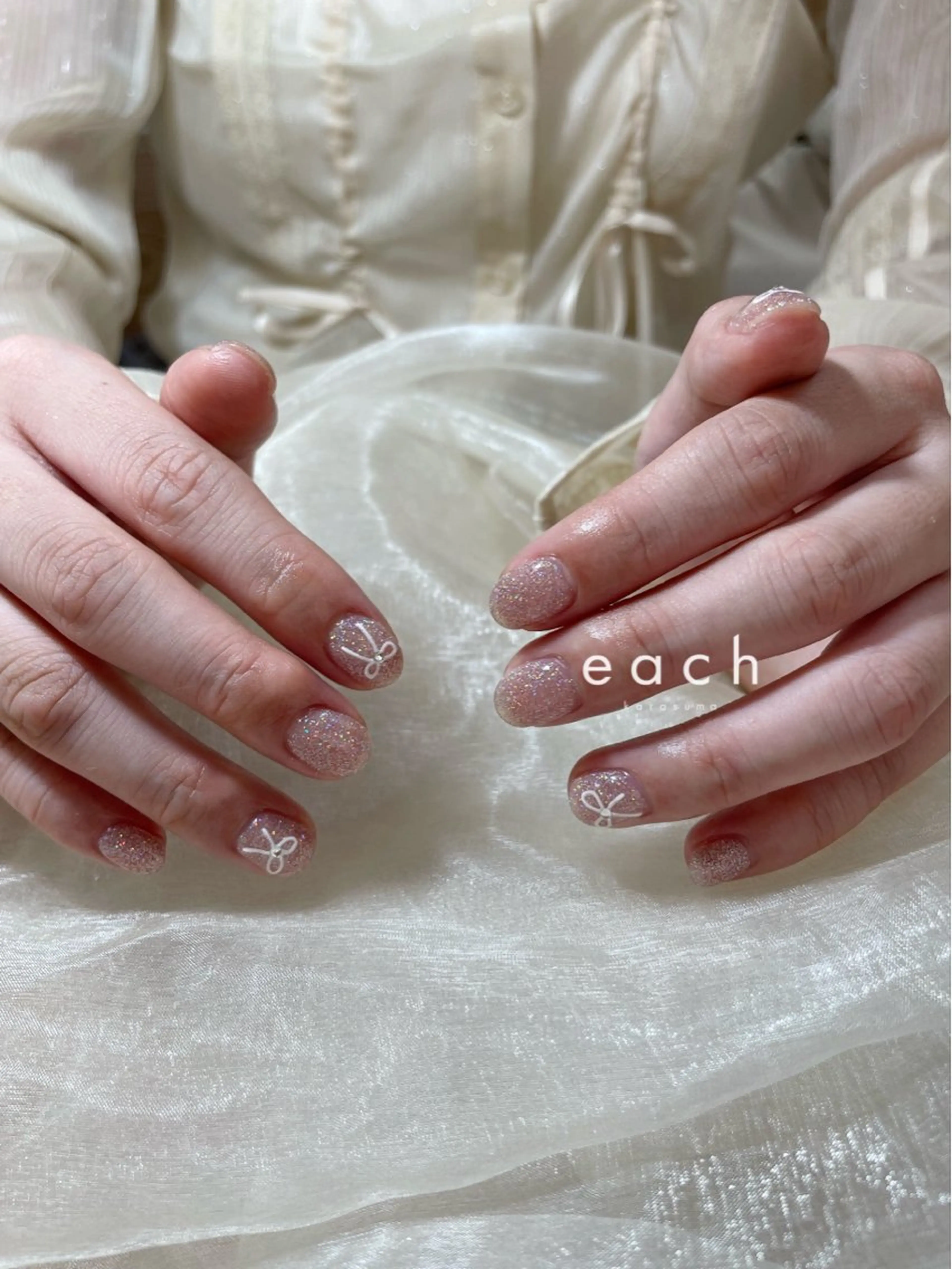 ネイル each lucaのネイルデザイン