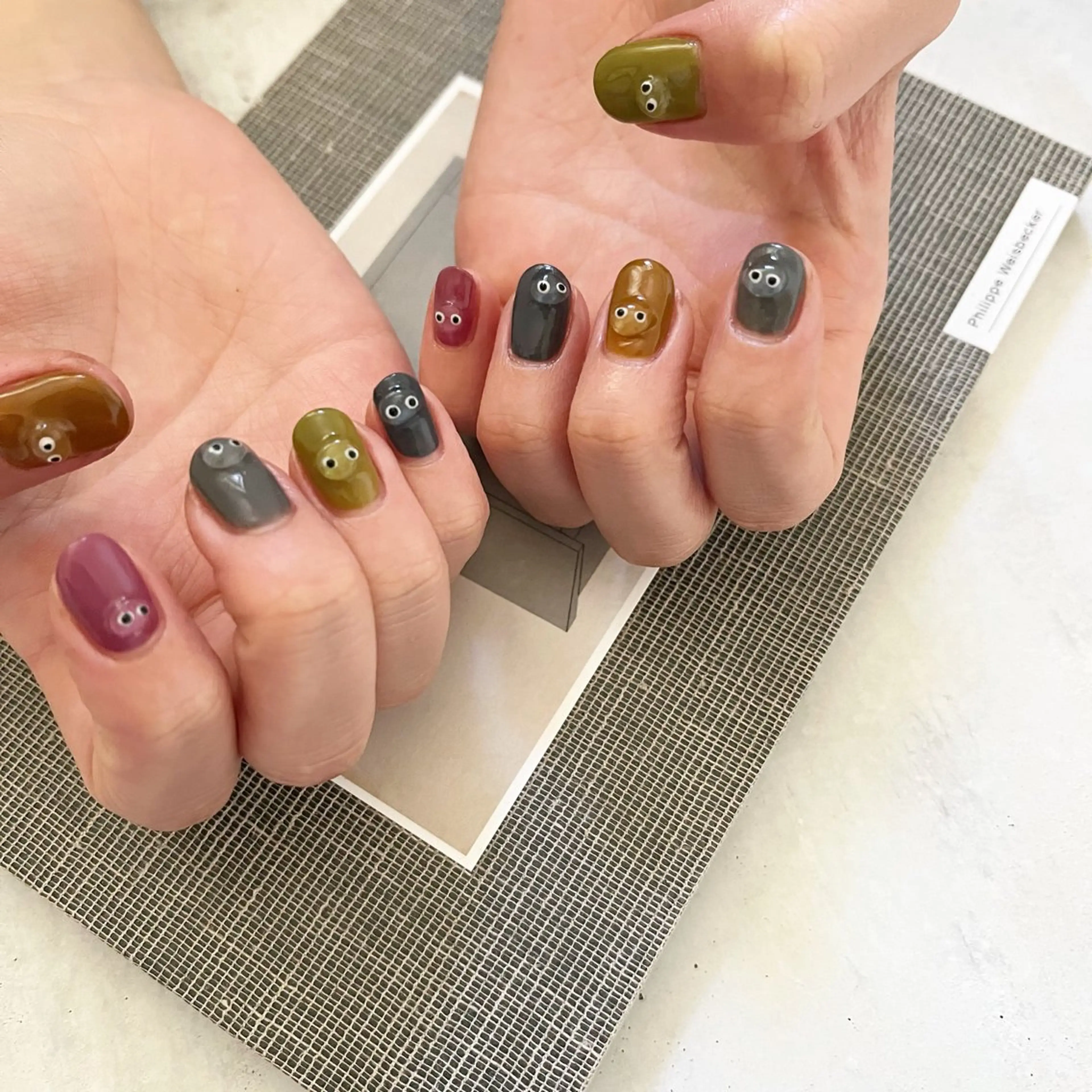 ネイル K Aのネイルデザイン