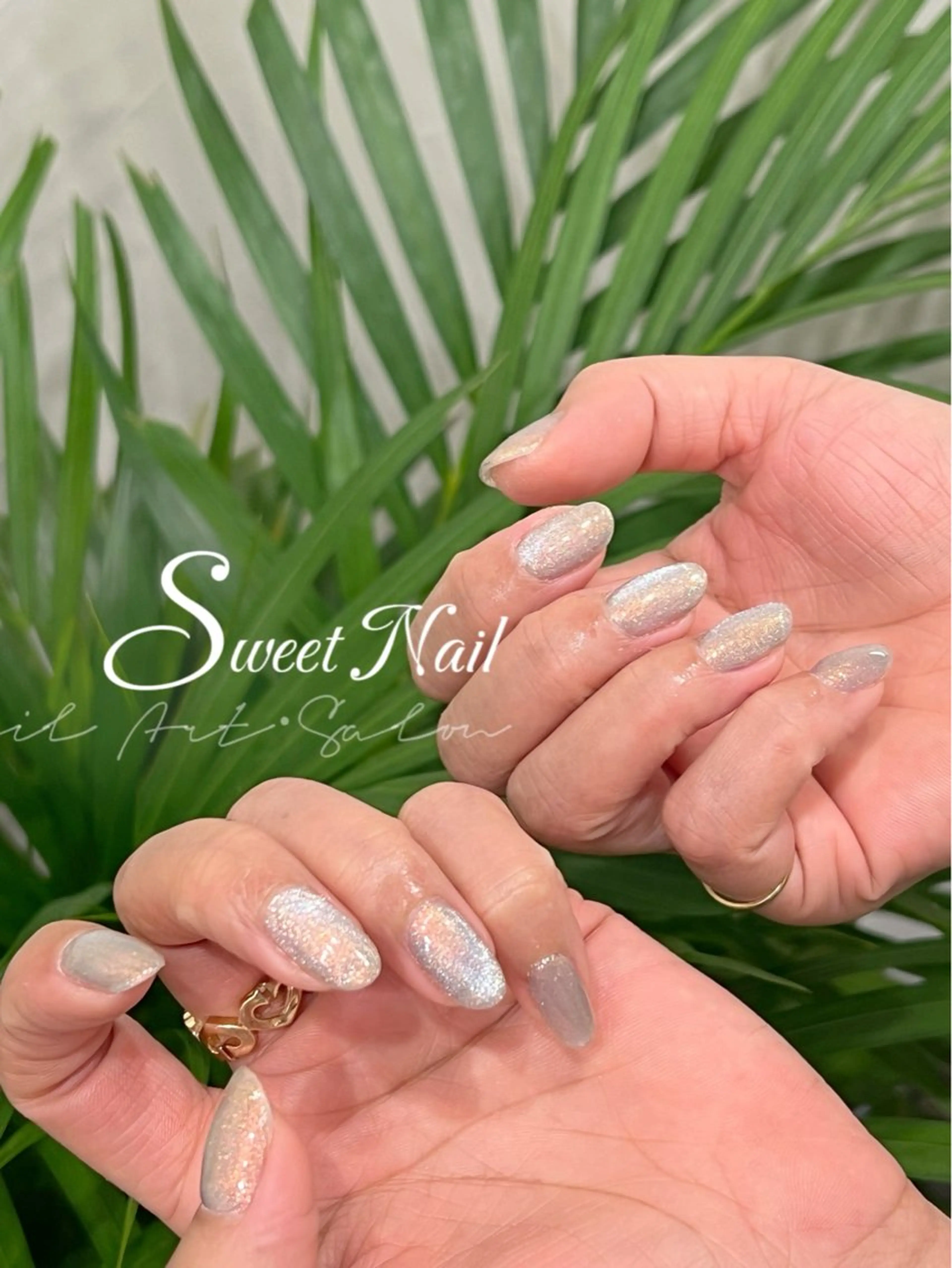 ネイル Sweet nail所属・坂本 みほのネイルデザイン