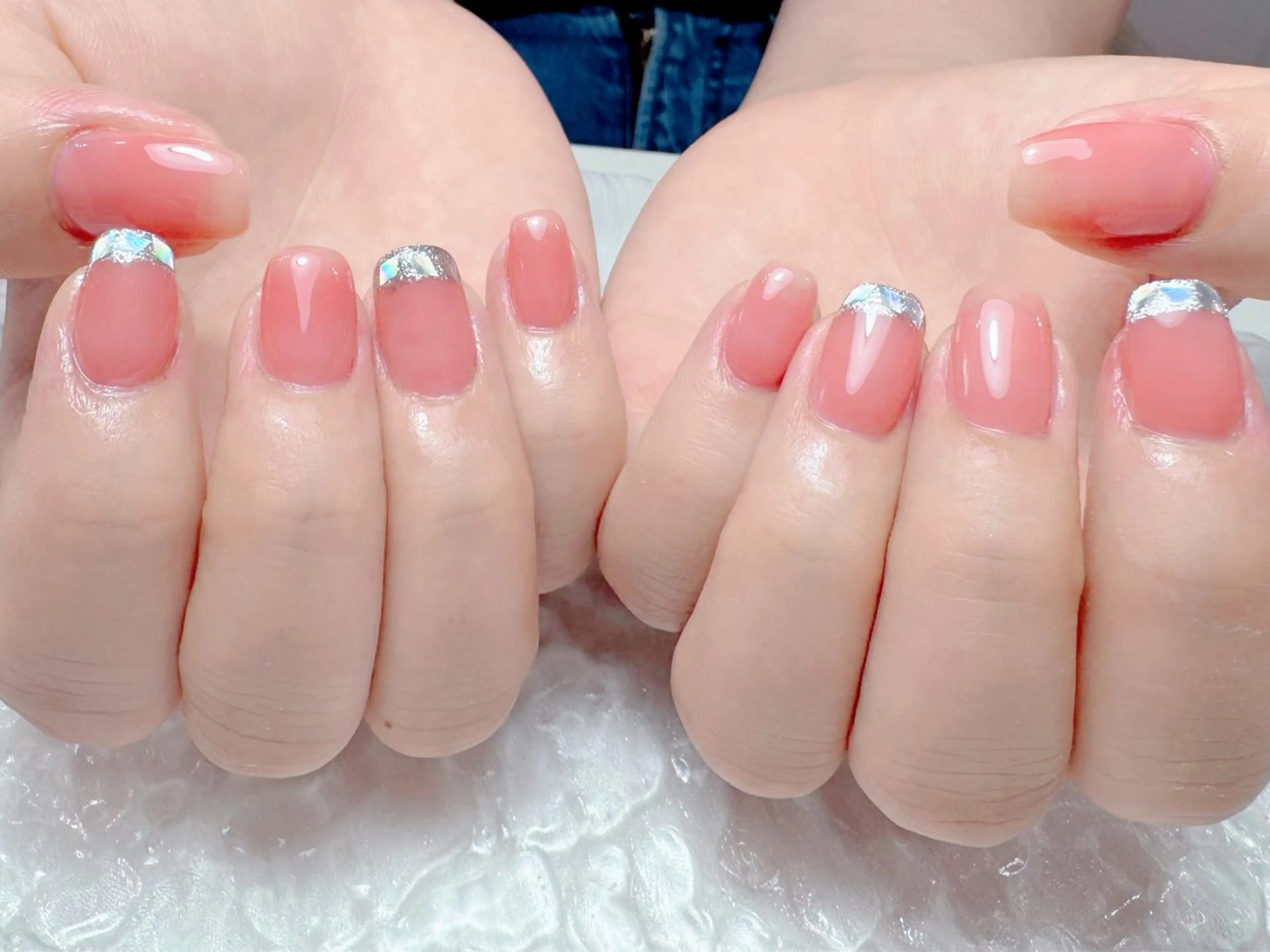 ネイル ハンドネイル マジックミラー所属・マジック ミラーのネイルデザイン