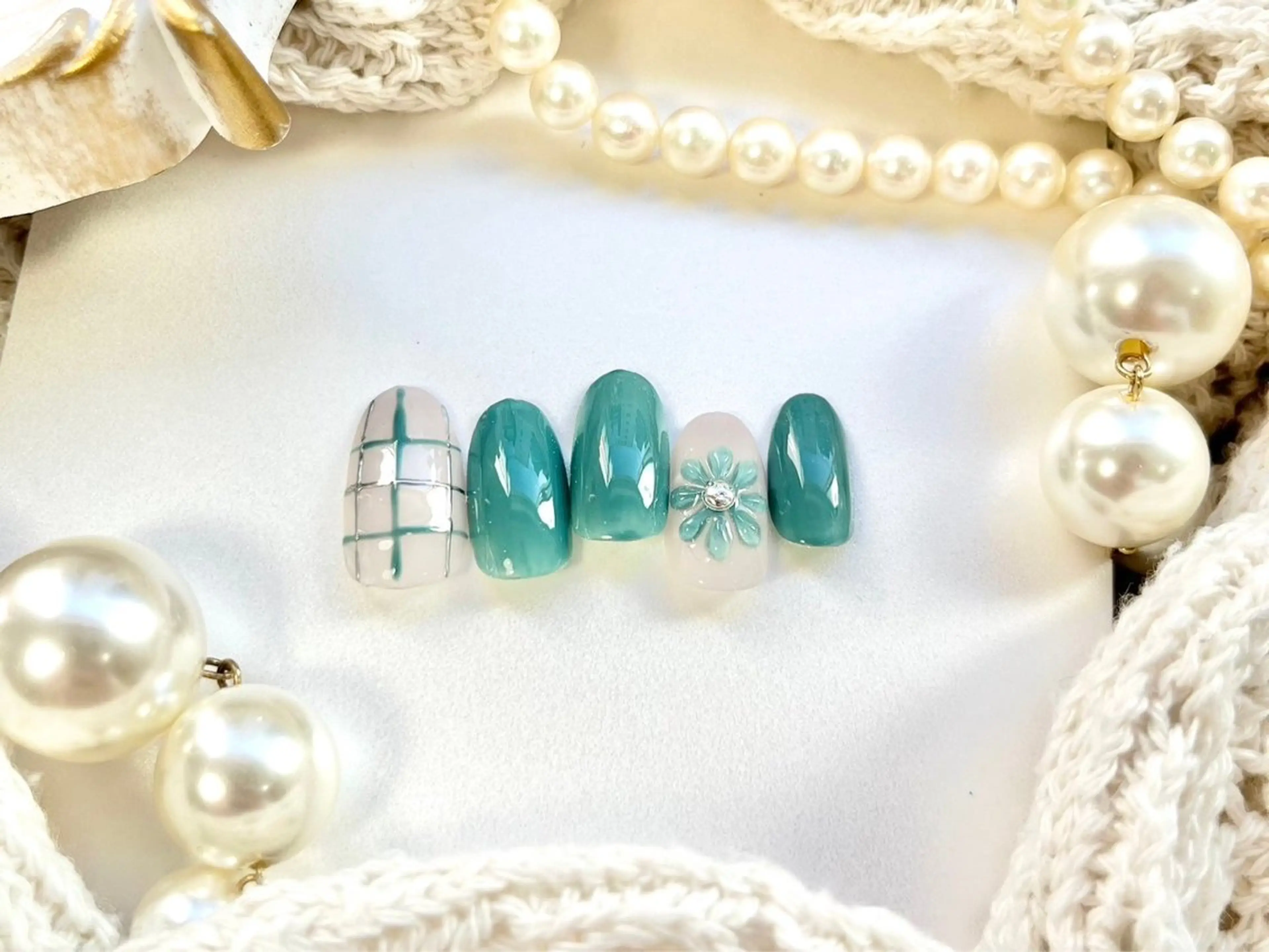 ネイル ハンドネイル Verest 西荻窪のネイルデザイン