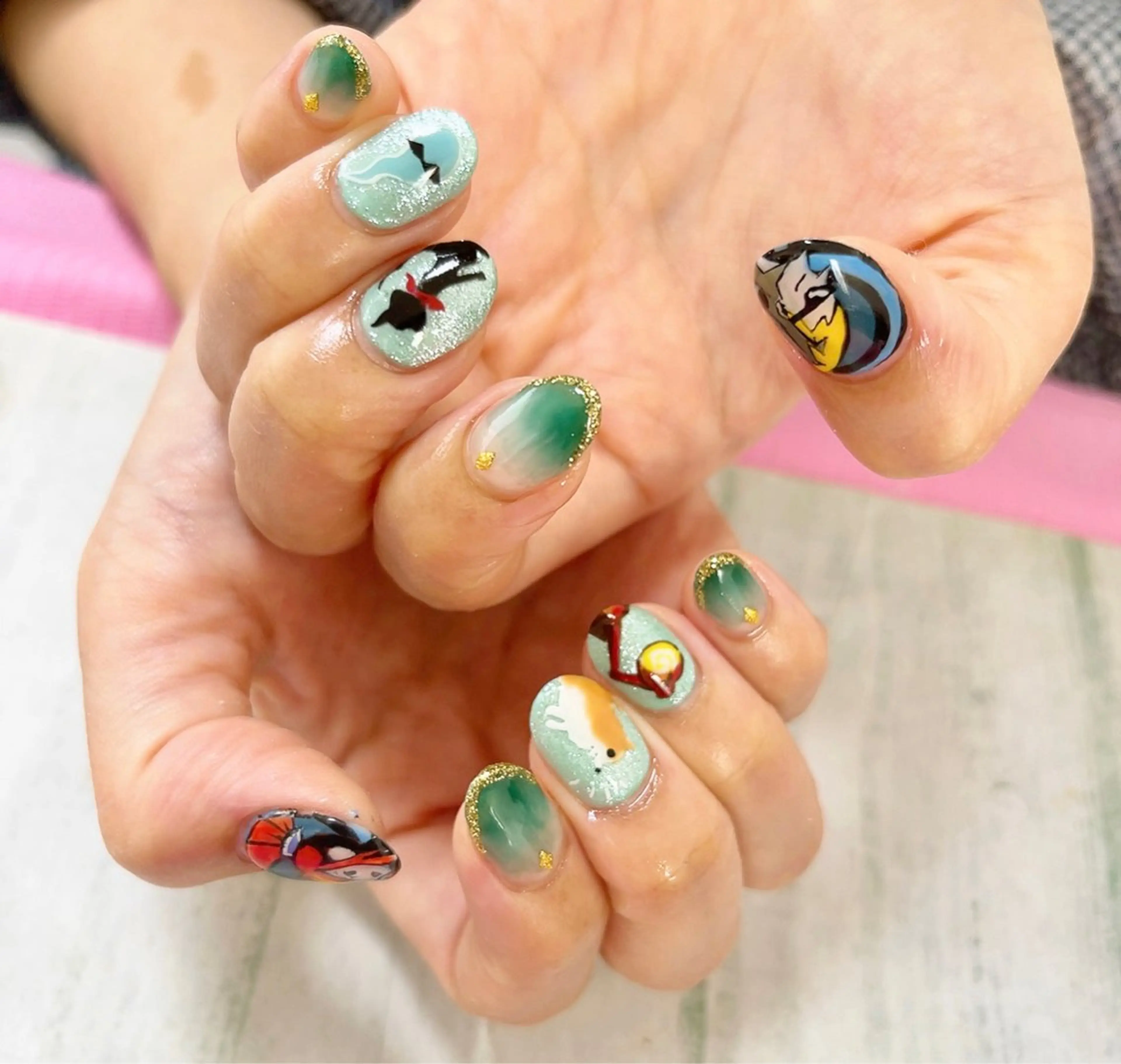 ネイル 石野 広佳のネイルデザイン