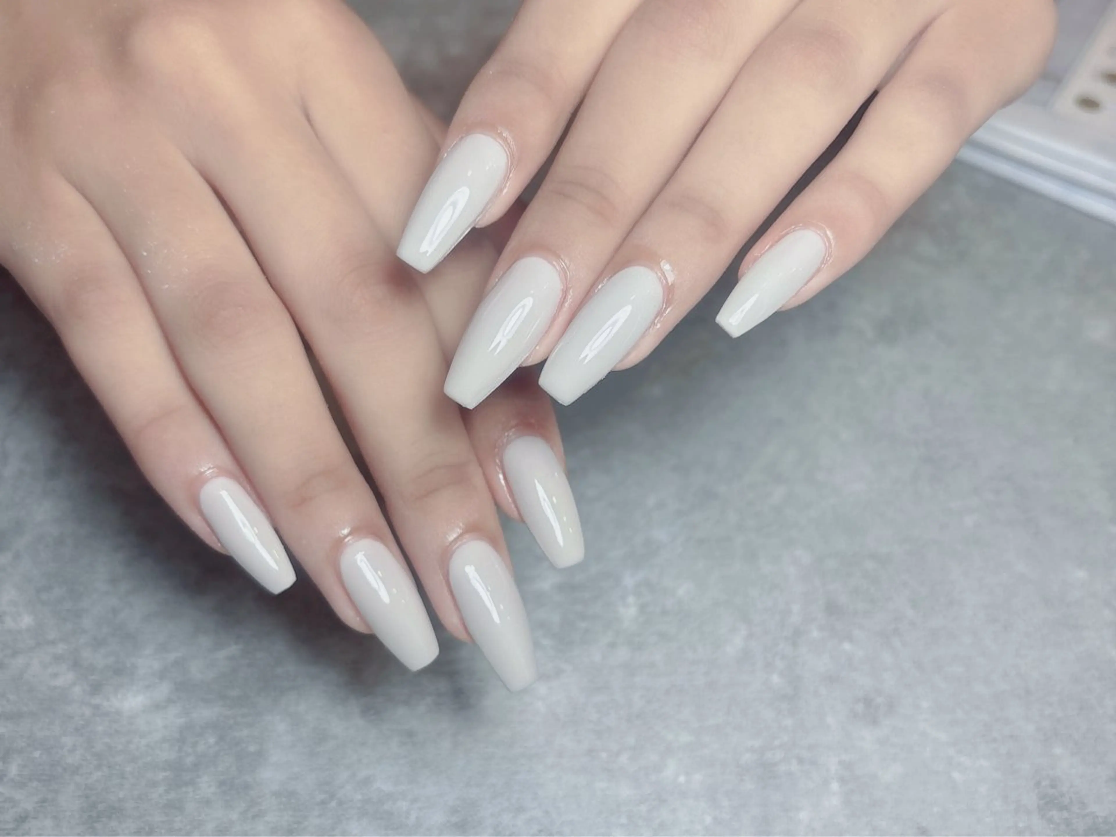 [新規ソフトジェルオフ無料]❣️ハンドワンカラー❣️約500色　4500の写真