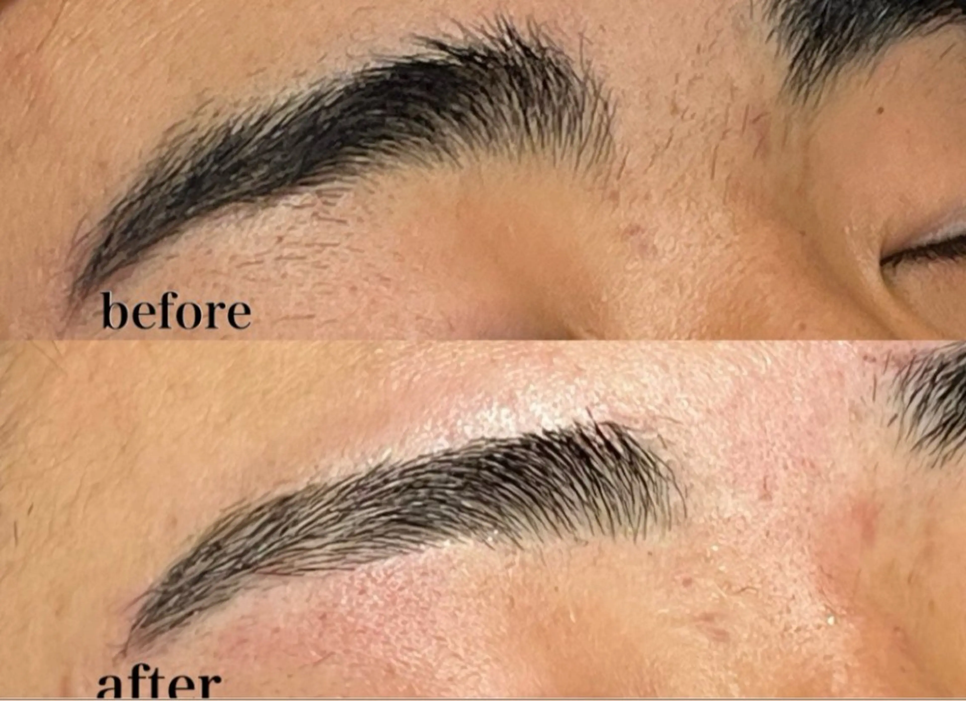 アイブロウ ワックス脱毛 眉カット その他(アイブロウ) 垢抜け特化✨髪質改善 メンズeye眉の眉毛・アイブロウイメージ