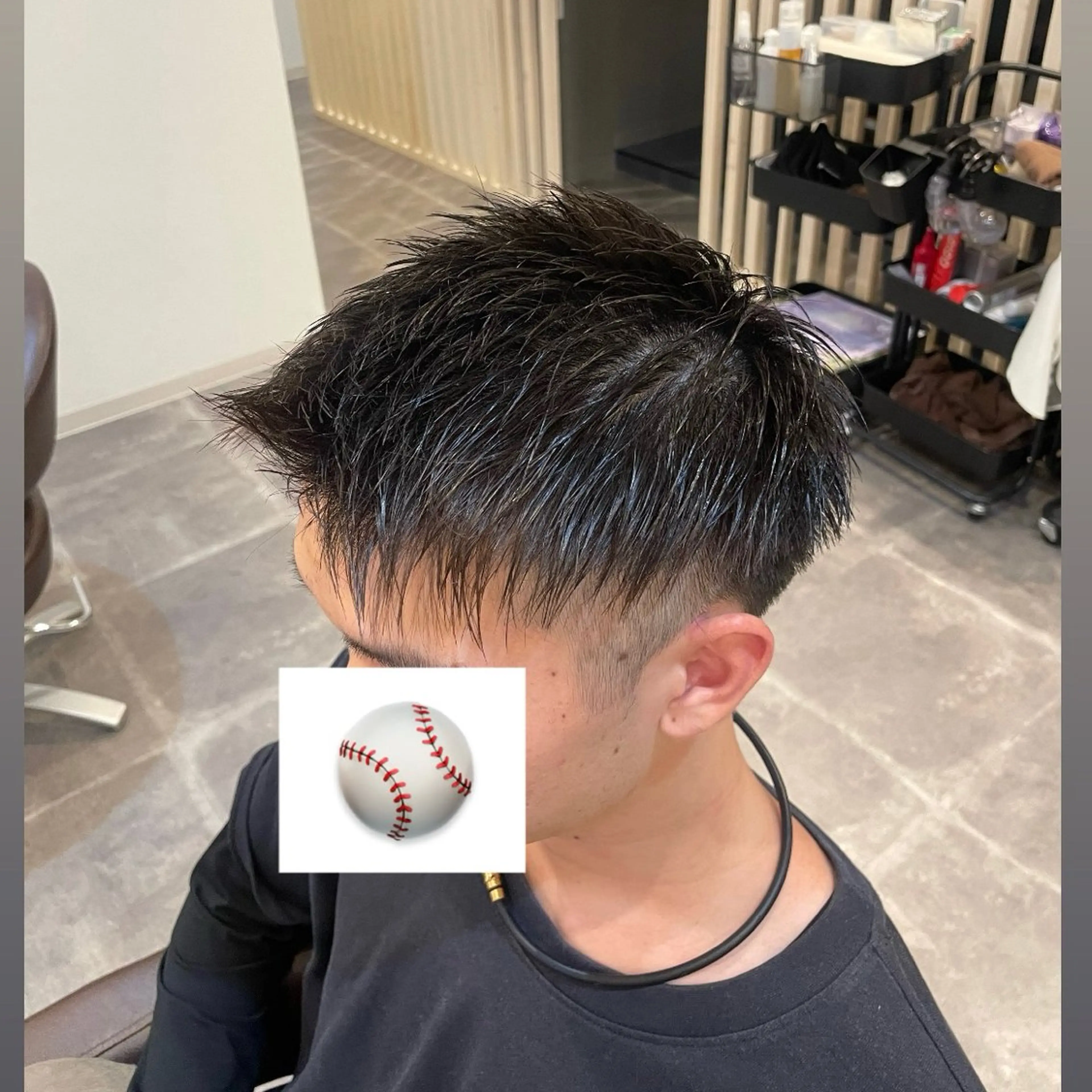 メンズ perfumeby afloat羽南のヘアスタイル