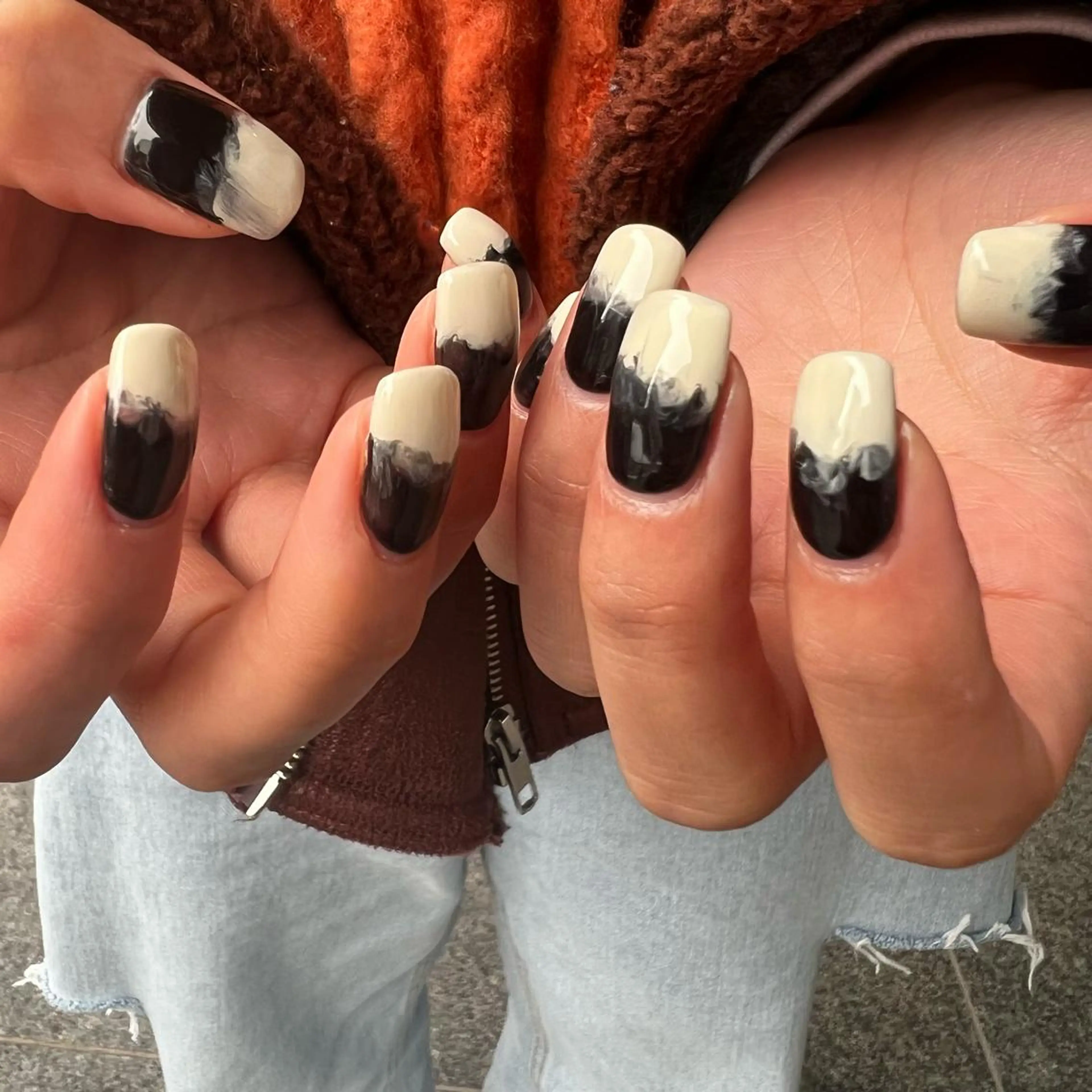 ネイル ハンドネイル 🧁🥕 asukaのネイルデザイン