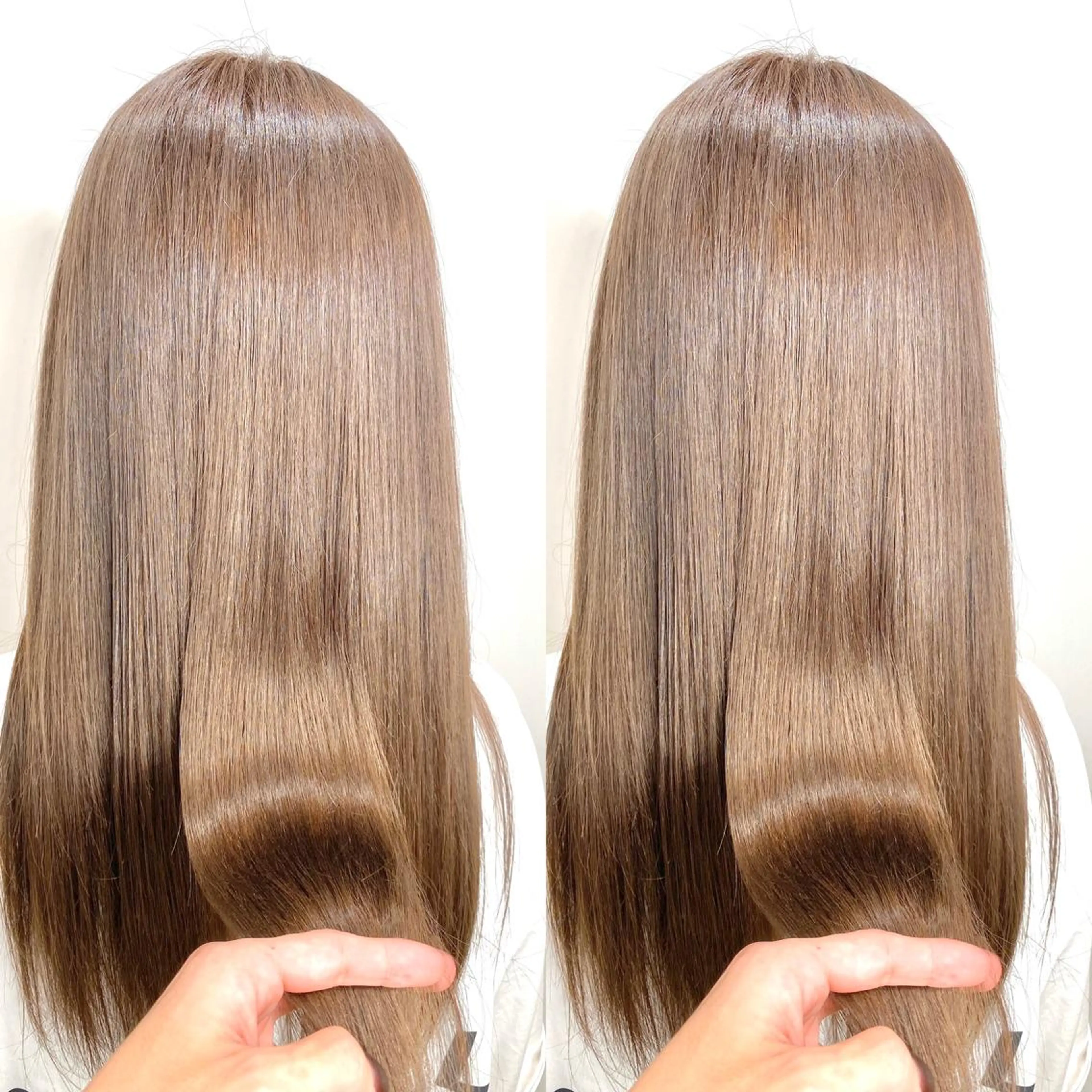 セミロング  渡部 妃月のヘアスタイル