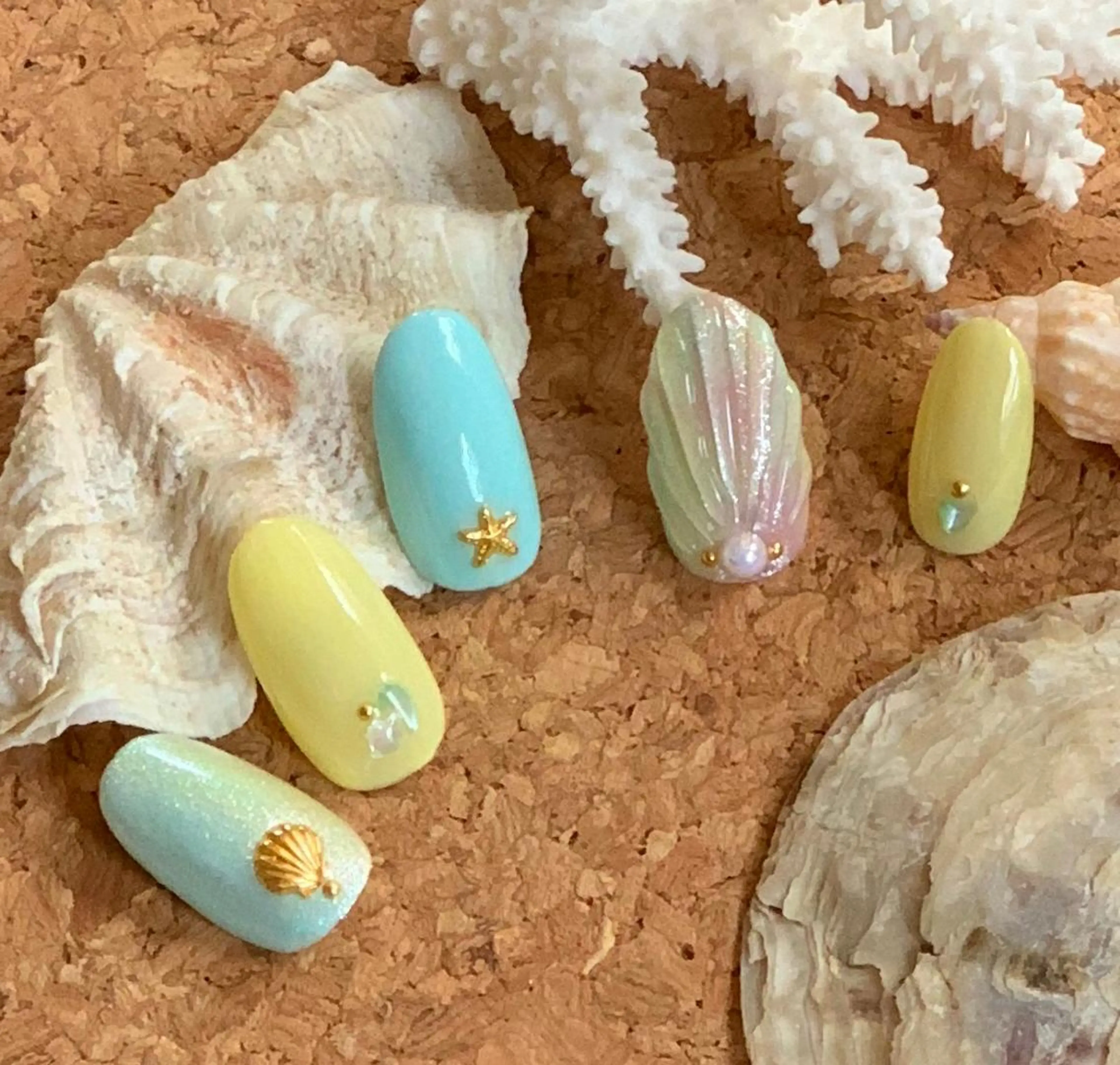 ネイル Nail salon Ramo所属・松田 祥子のネイルデザイン