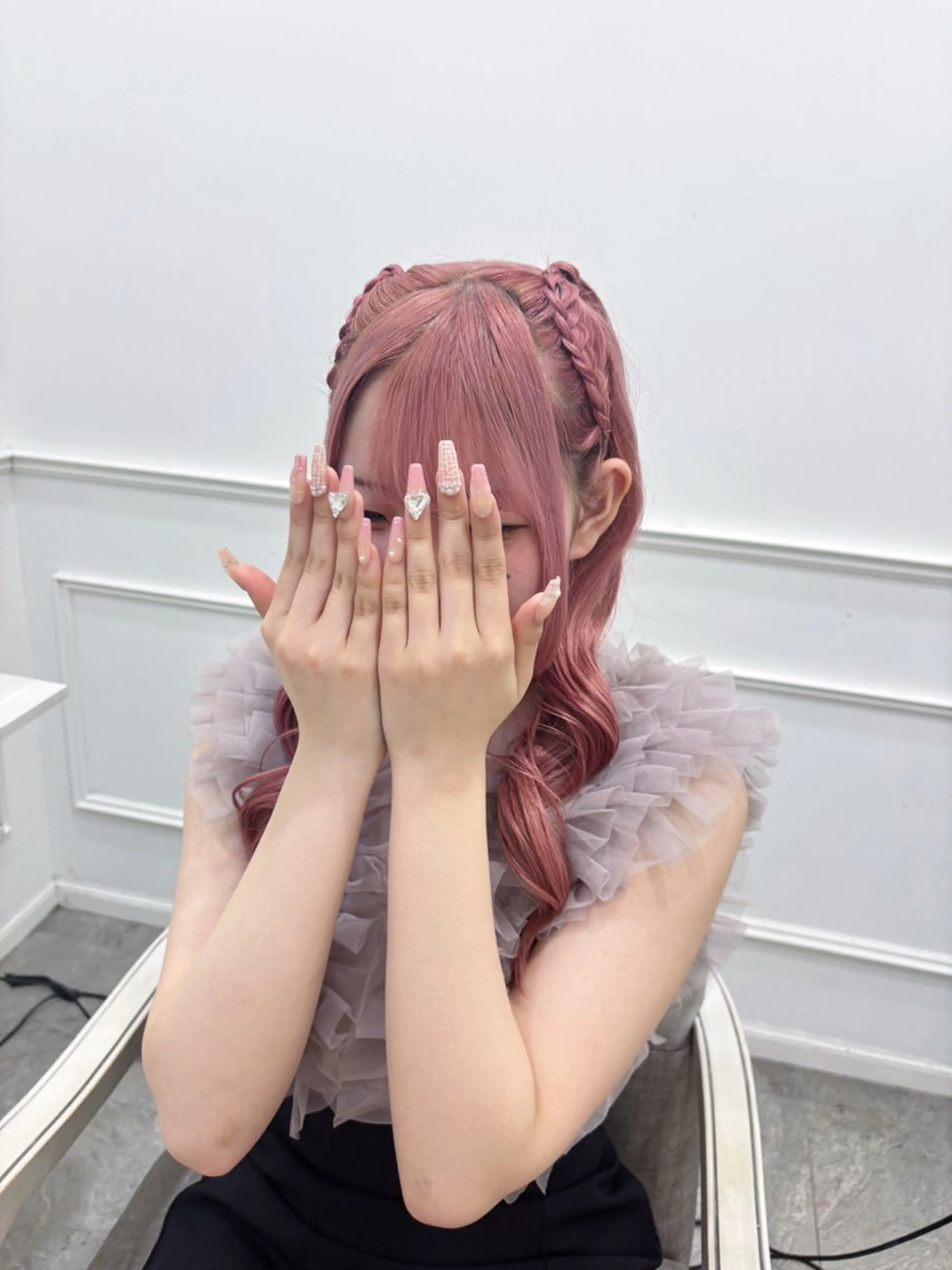 【当日予約ok✨️】ヘアアレンジ🎀の写真