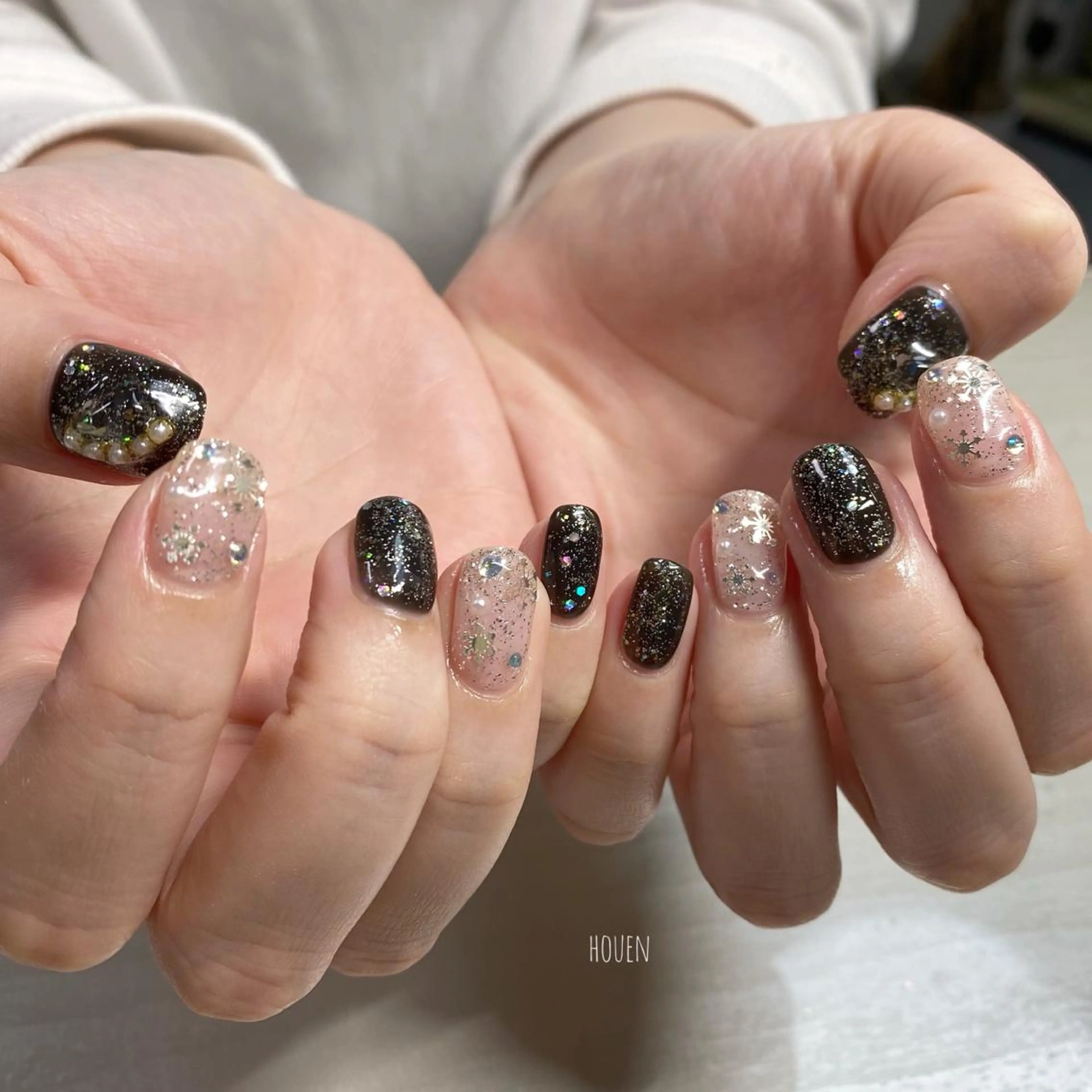 ネイル I P'ink nail salon所属・I pinknail 韓国風·持ち込み専門のネイルデザイン