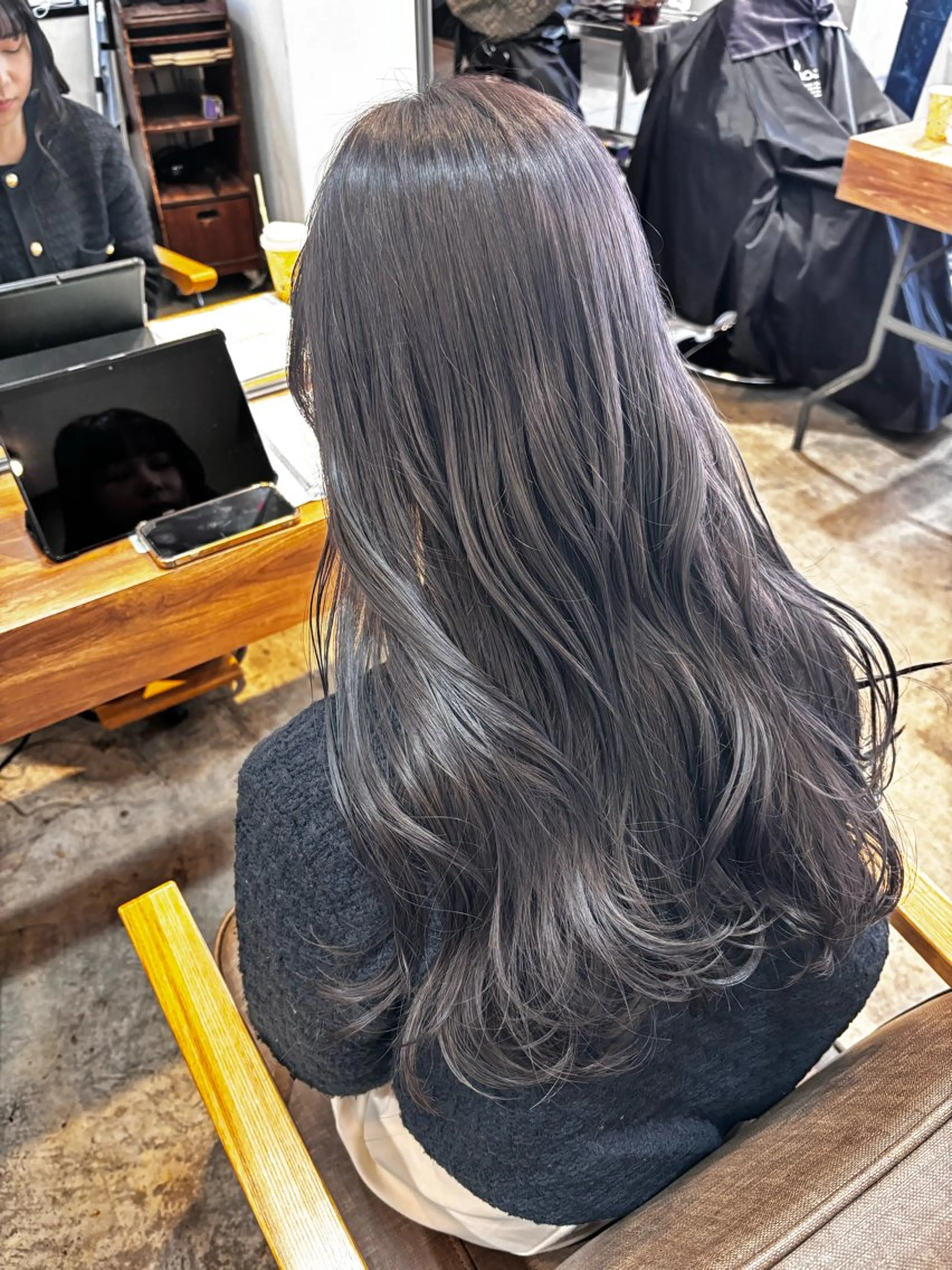 ロング ☁️RIKA☁️ @ri2_____bのヘアスタイル