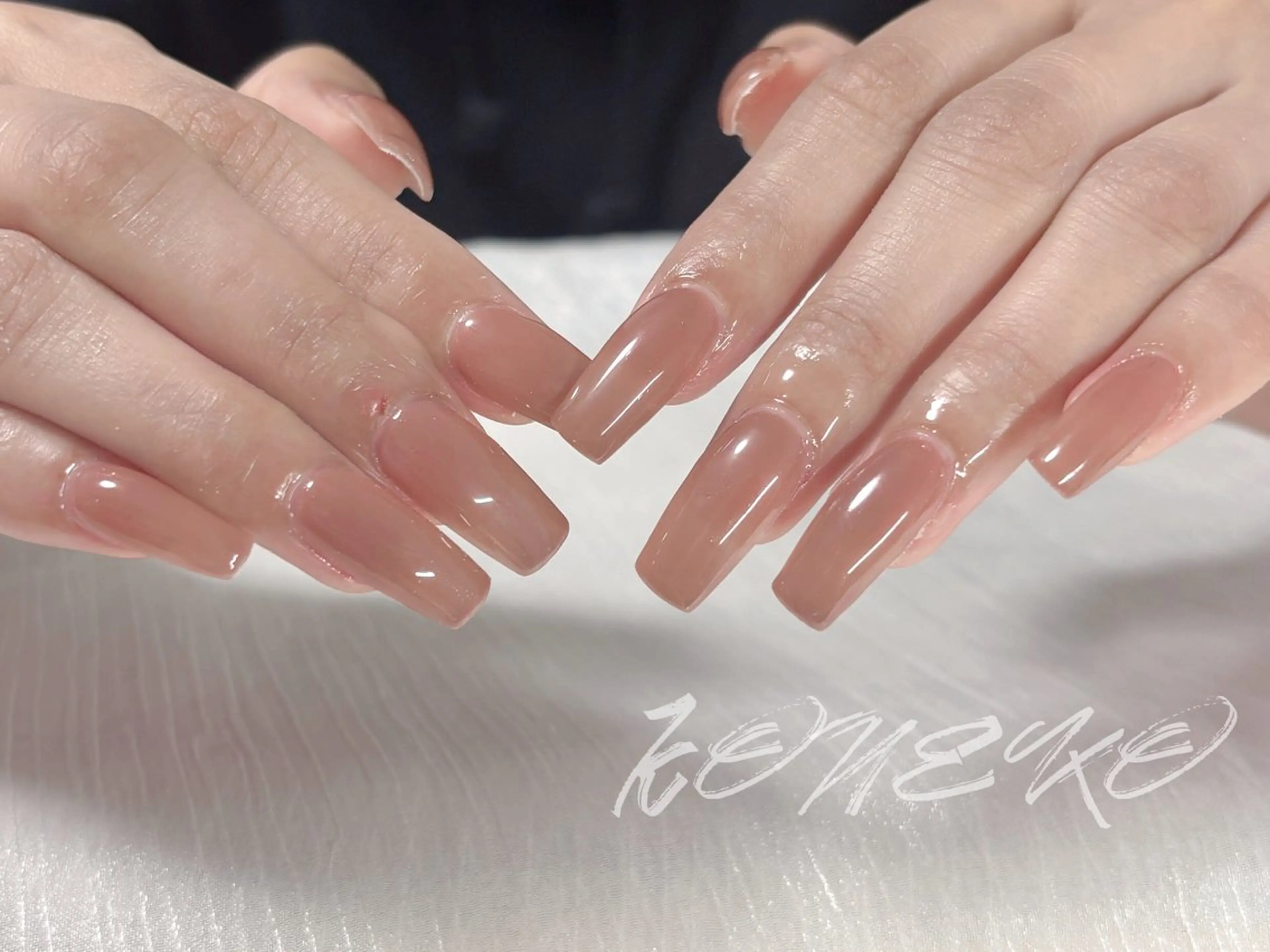 ネイル ハンドネイル コネコ ネイルサロンのネイルデザイン