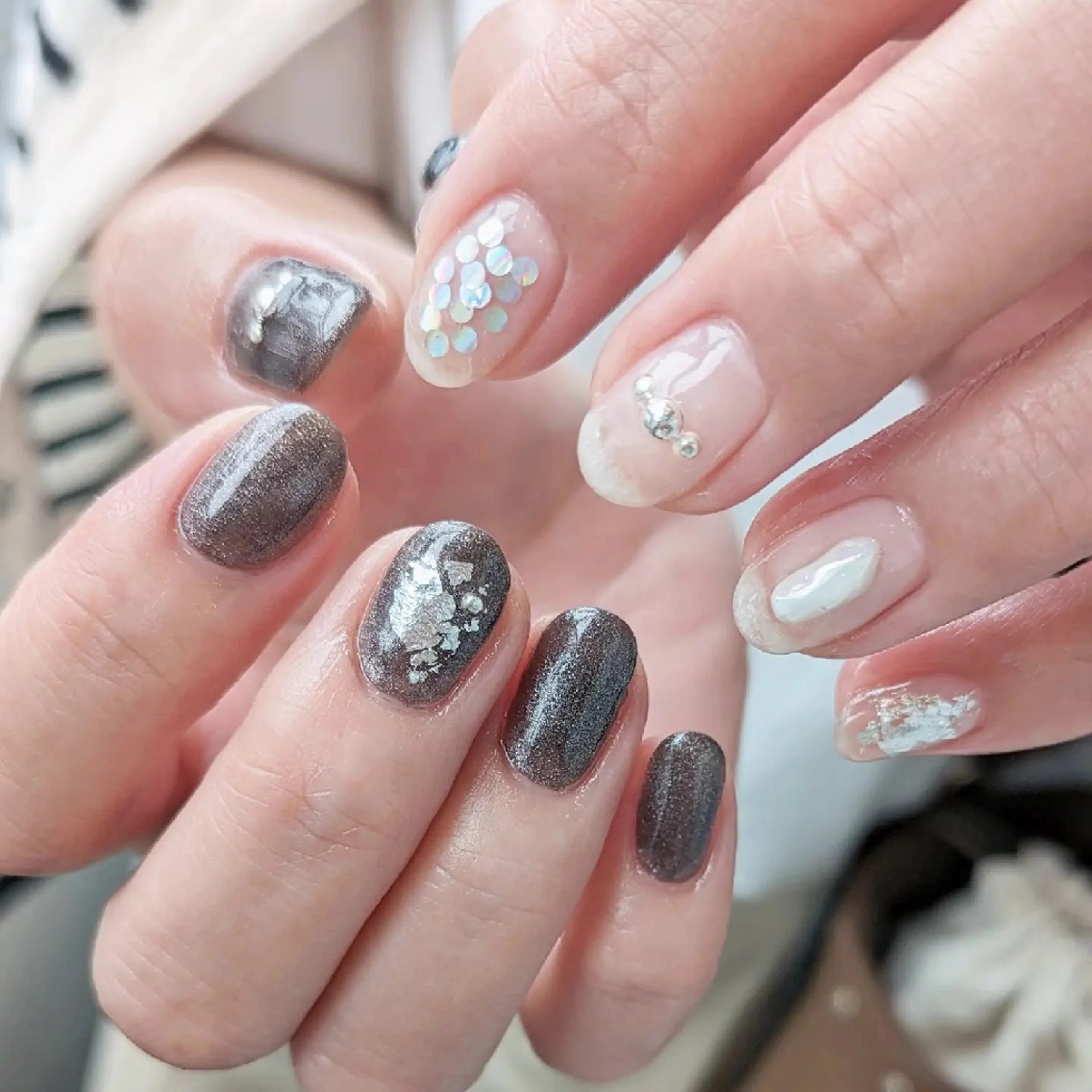 ネイル ハンドネイル jolie  ISIHARAのネイルデザイン