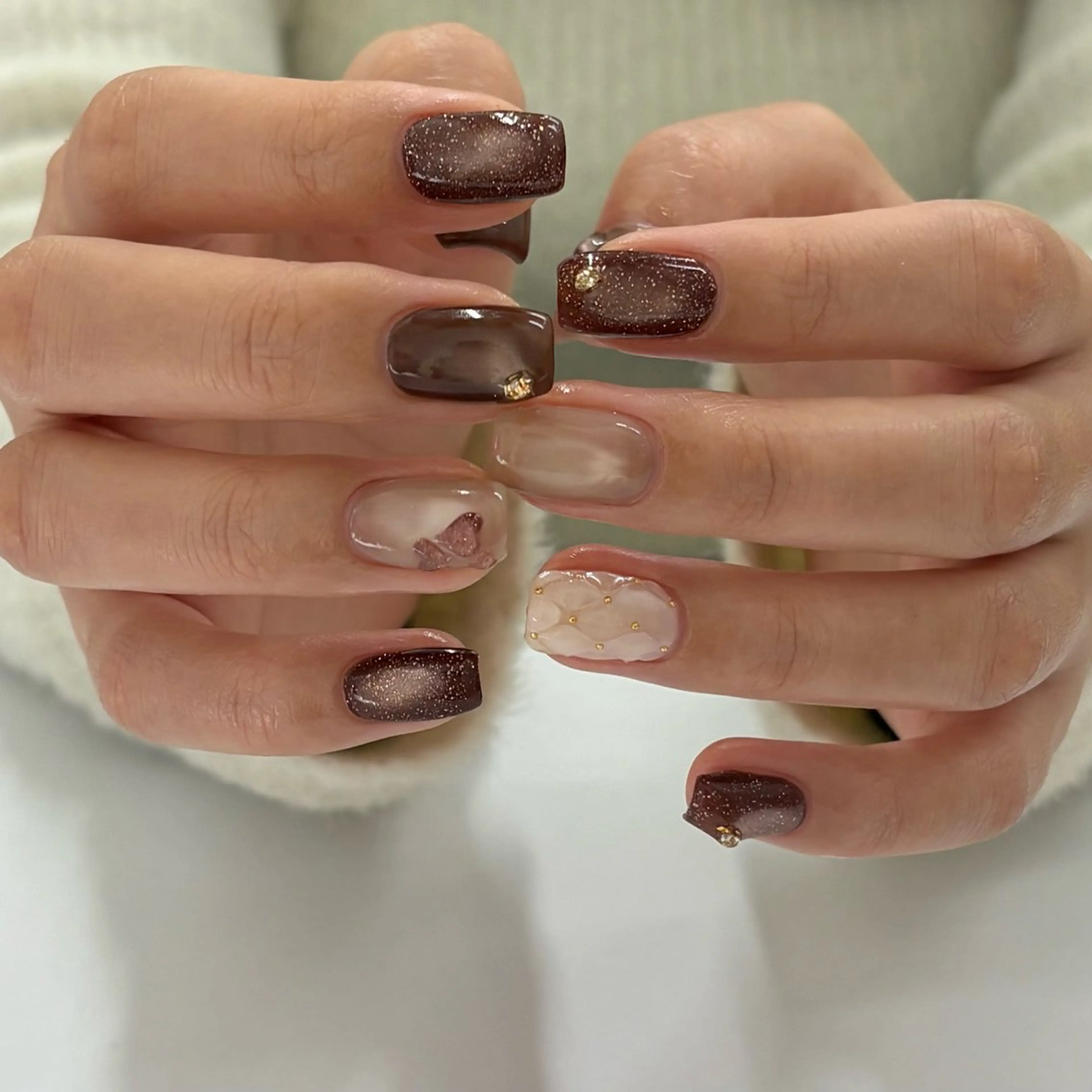 ネイル GOTODAY 原宿kalon店所属・☽ nju_nailのネイルデザイン