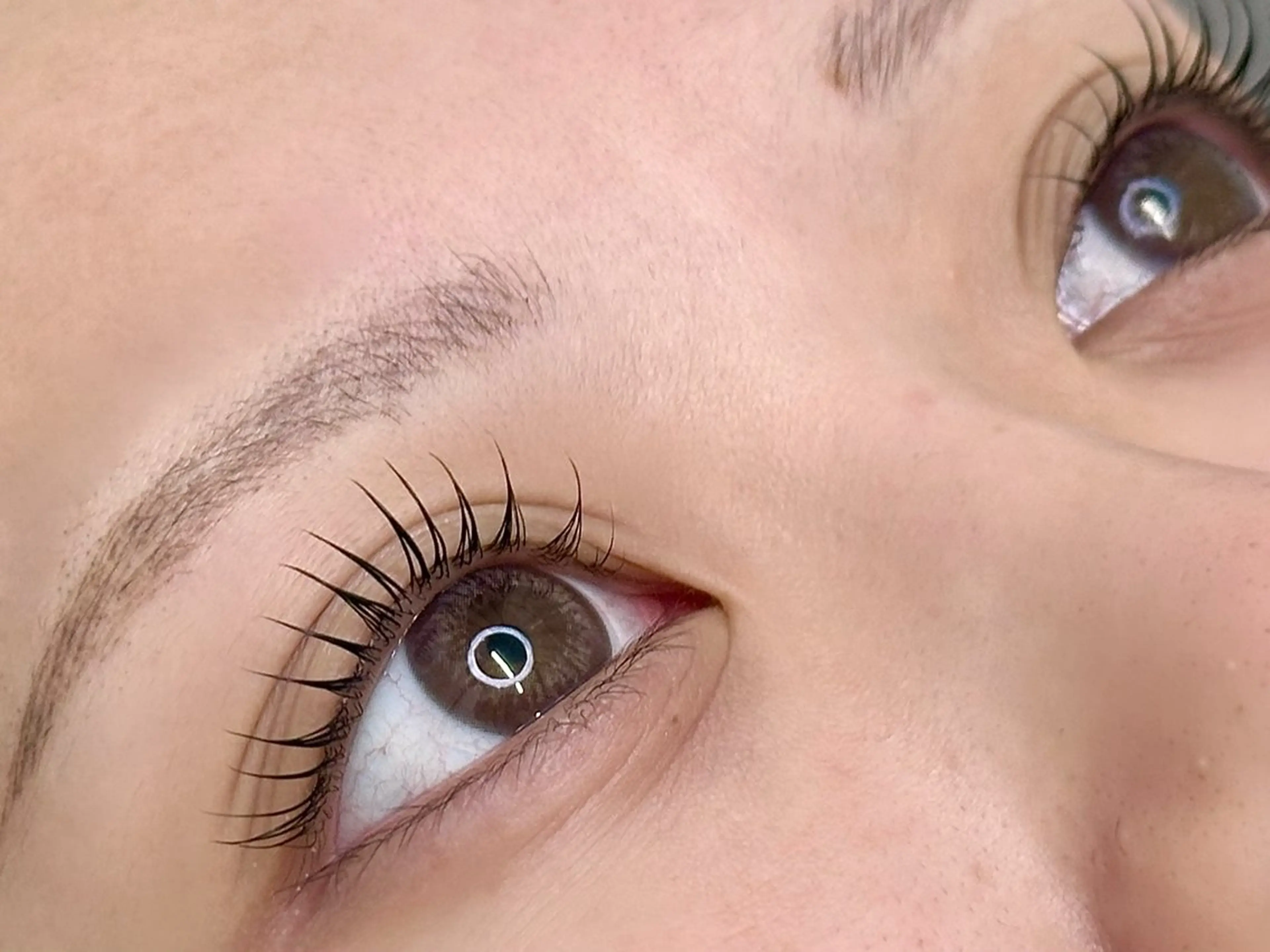 【レッスンモデル】15時​〜​限定  まつ毛上パーマ　　マツエクのオフNGの写真