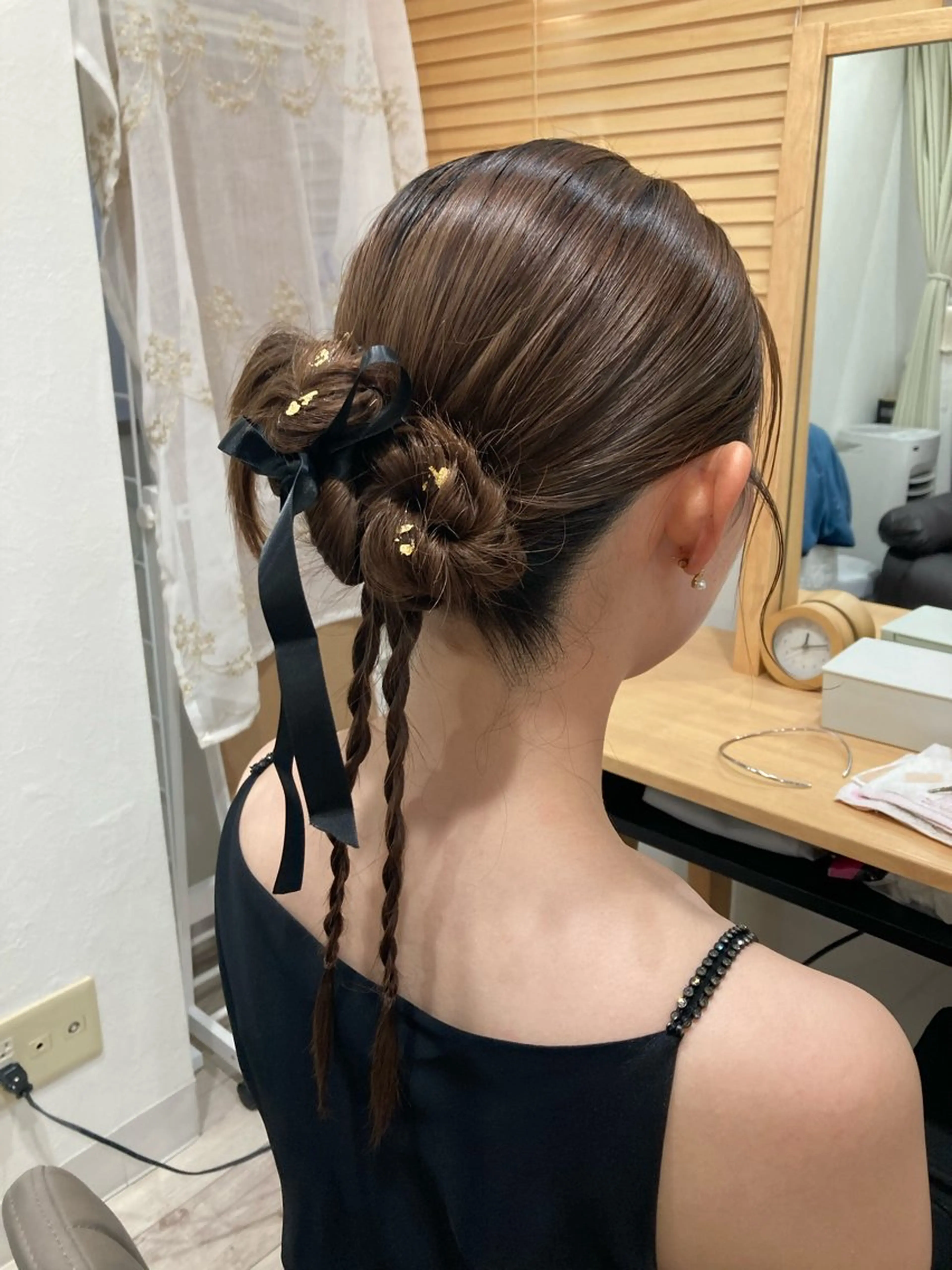 ロング ヘアアレンジ ヘアセット Gypsoly ☺︎ゆきのその他イメージ