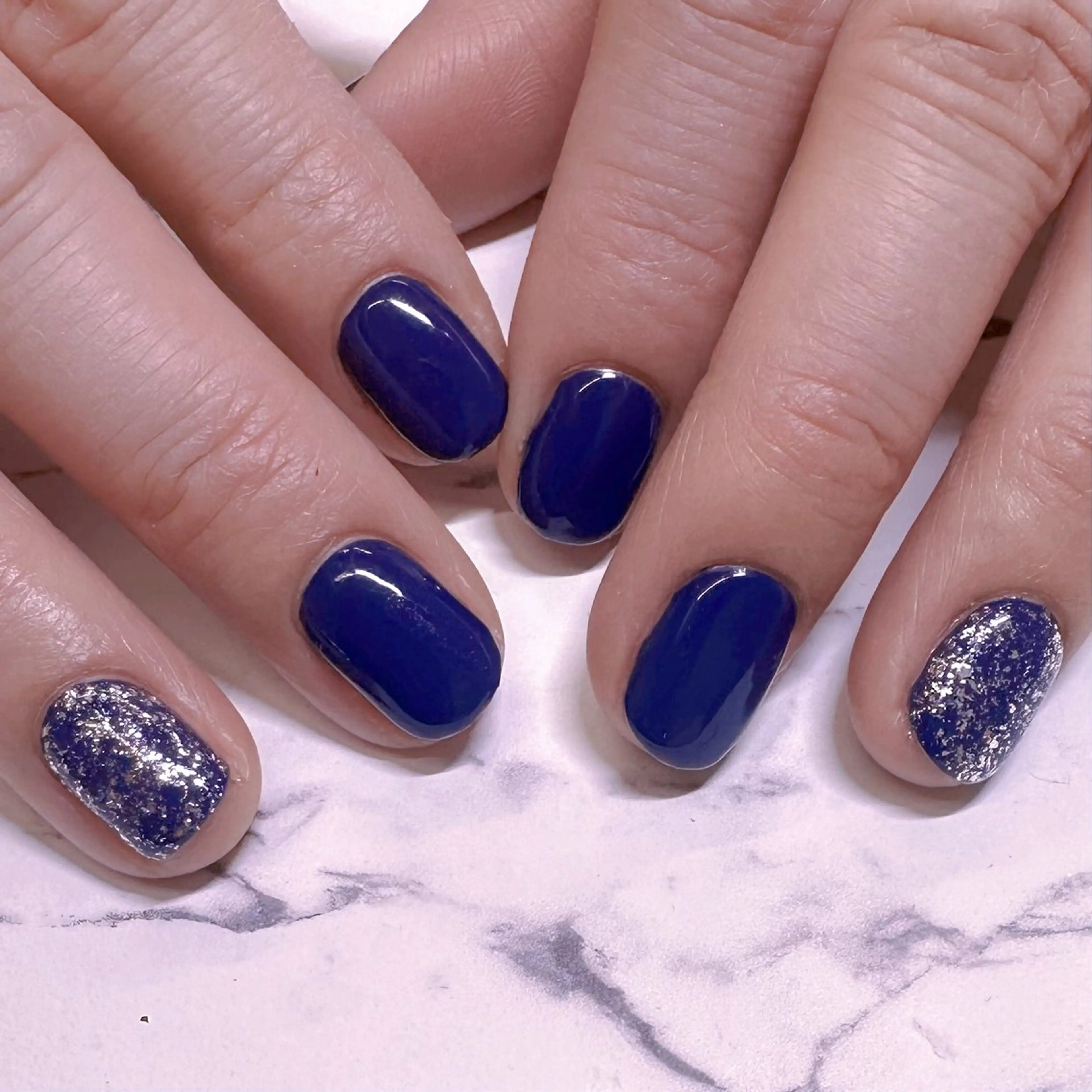 ネイル ハンドネイル I_p4ce所属・I_p4ce 🍊あい🍊のネイルデザイン