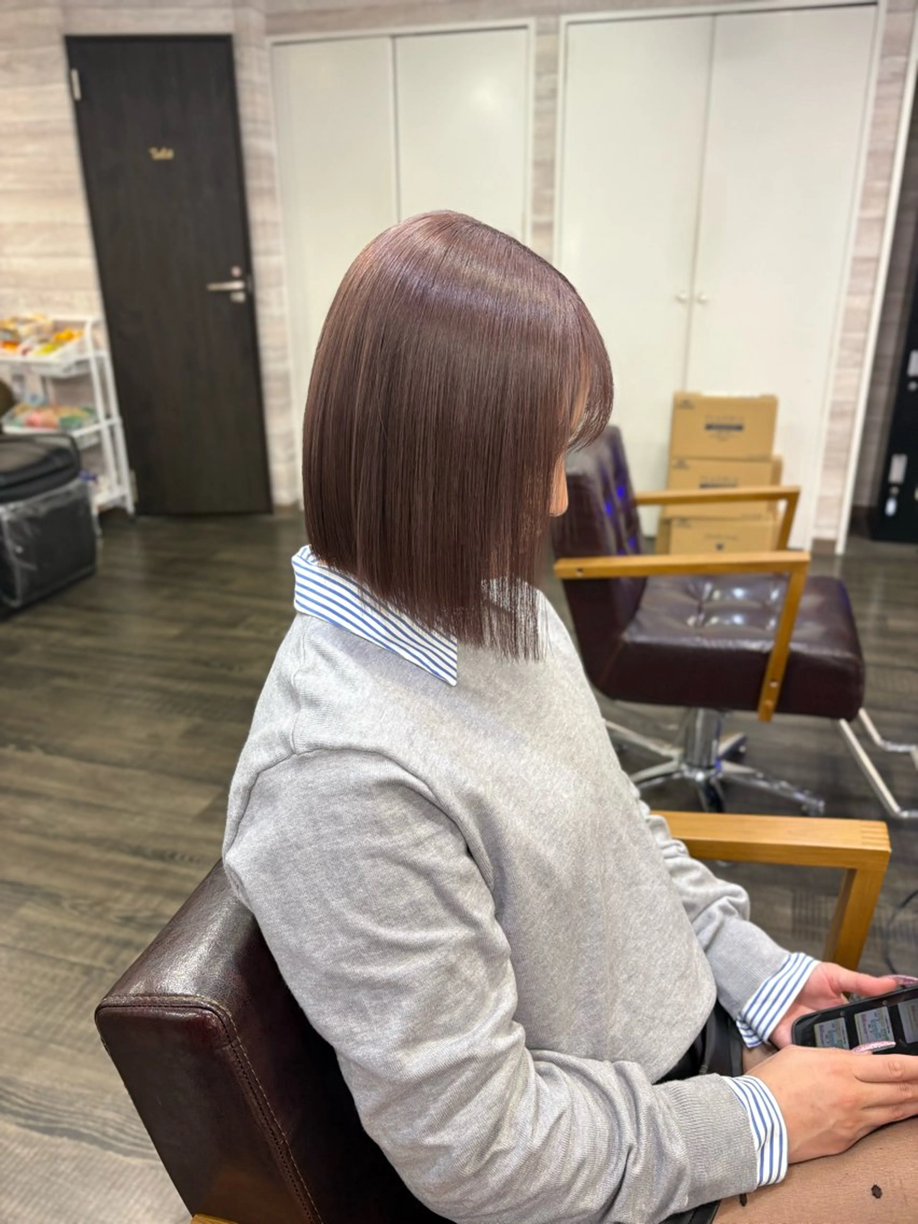 ショート ヘアカラー トリートメント LOCO/ Koukiのヘアスタイル