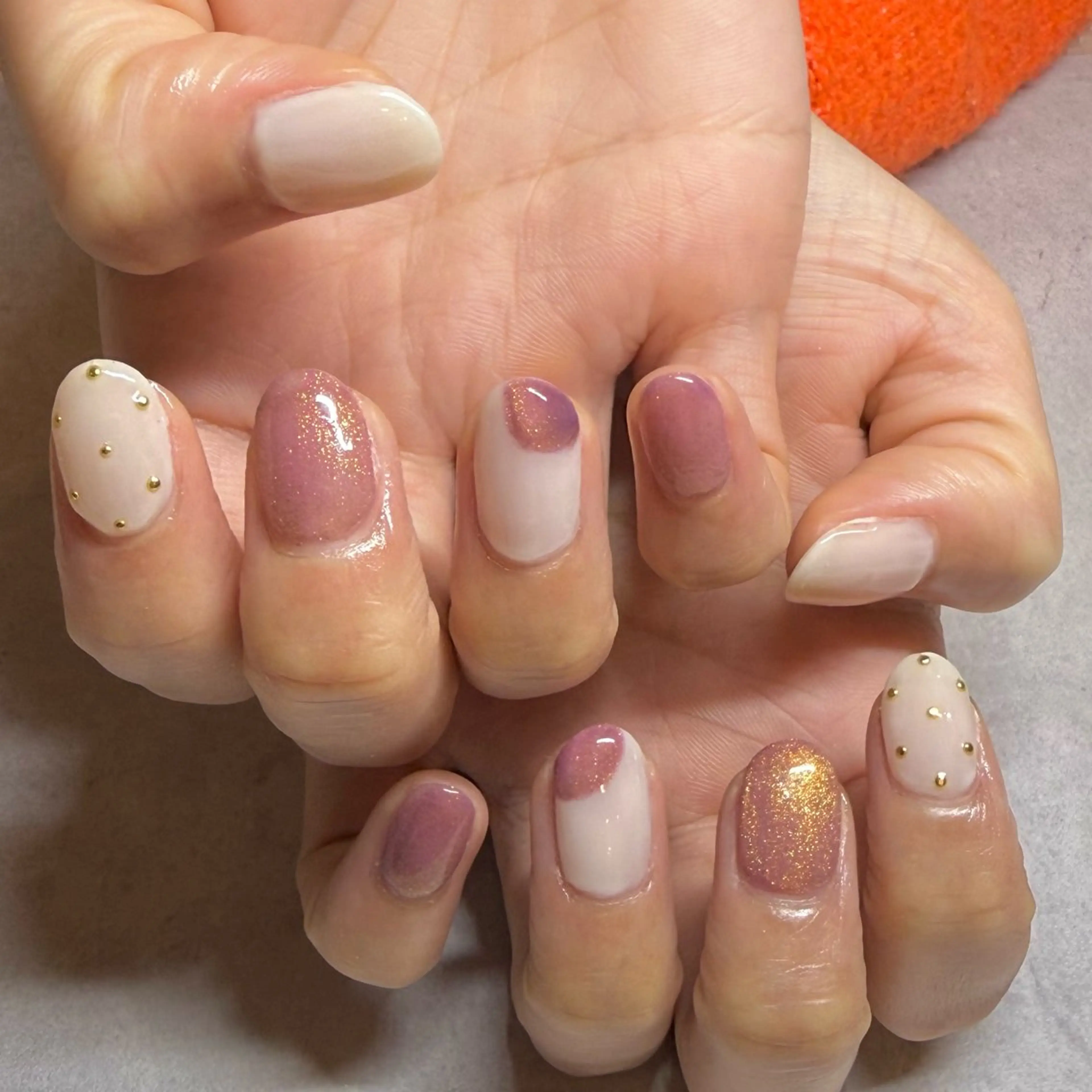 ネイル ワンホンネイル CHOUETTE所属・CHOUETTE YUMIのネイルデザイン