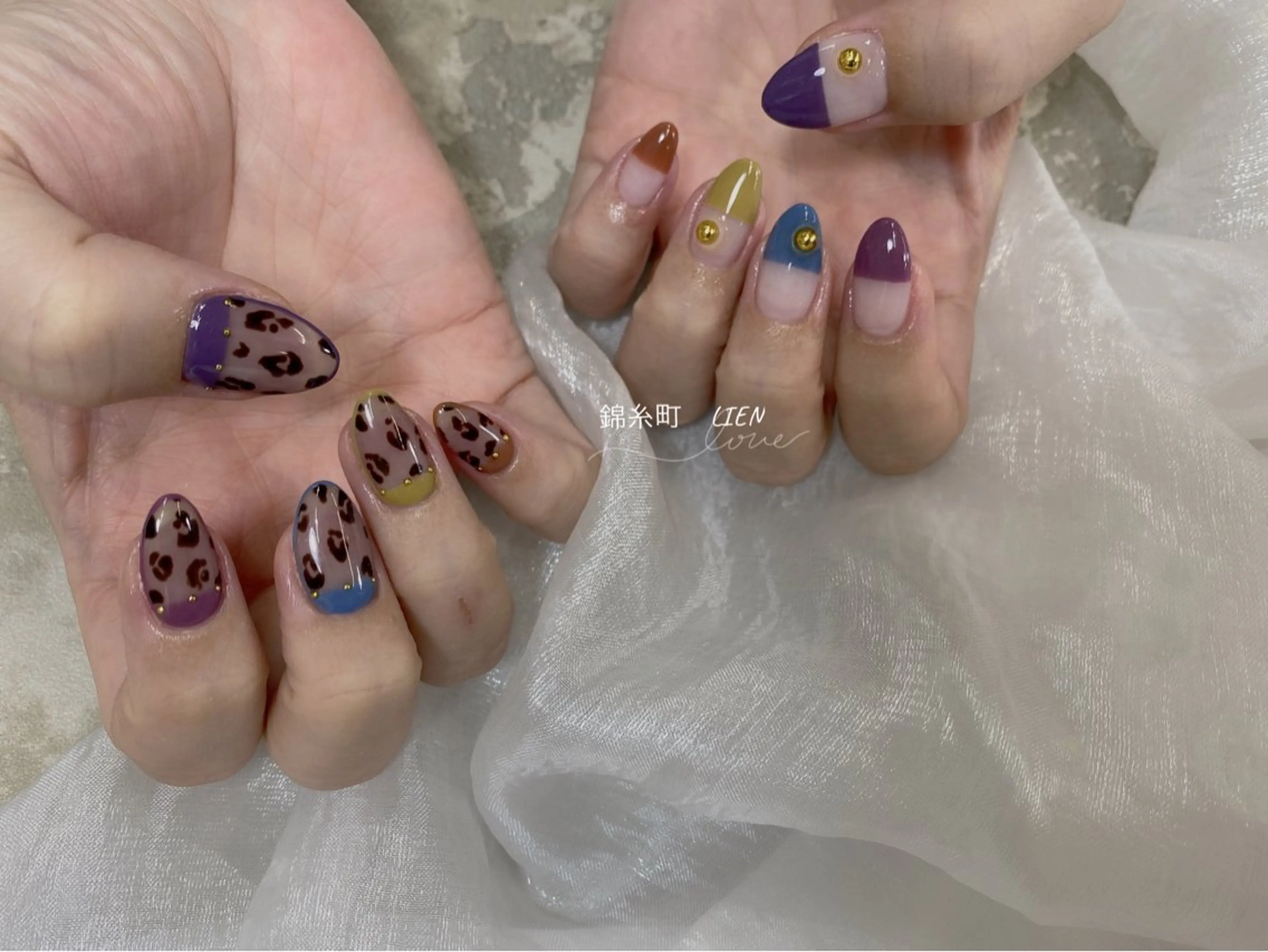 ネイル Lien_リエン ゆみのネイルデザイン