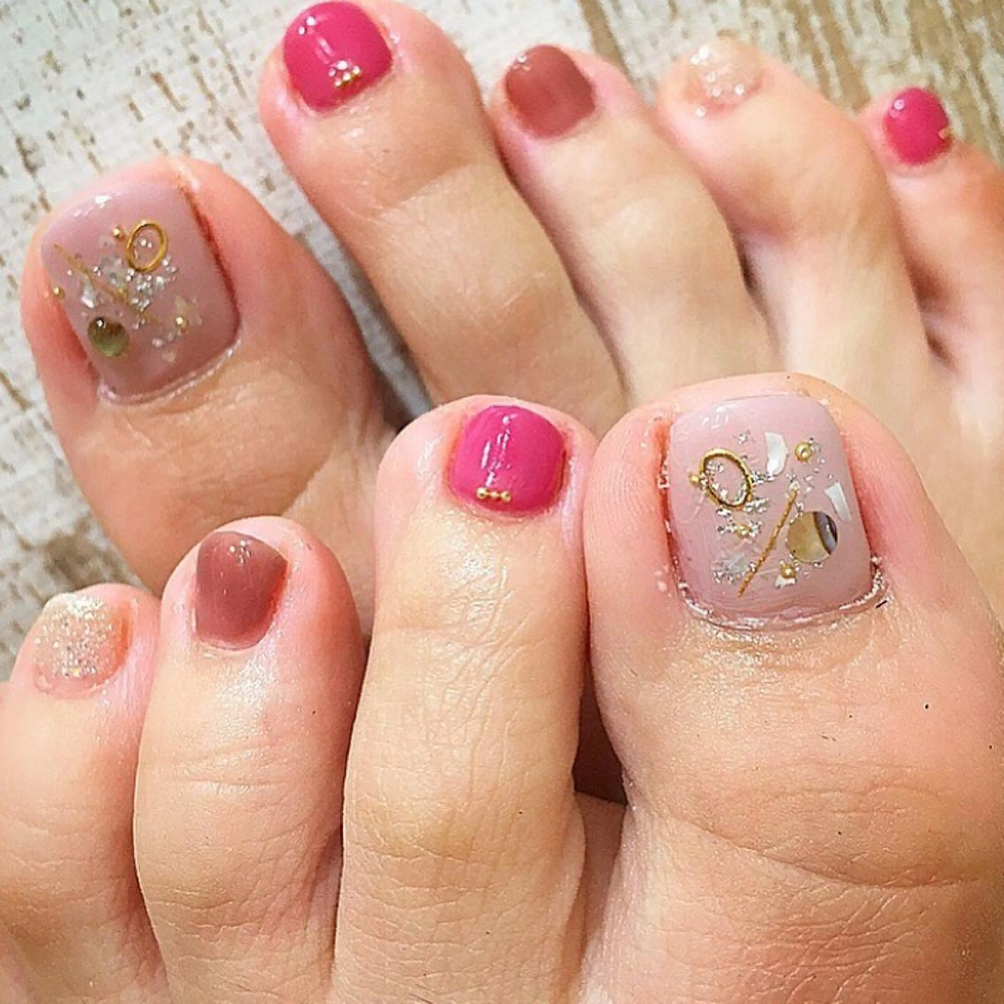 ネイル kurogi nanakaのネイルデザイン