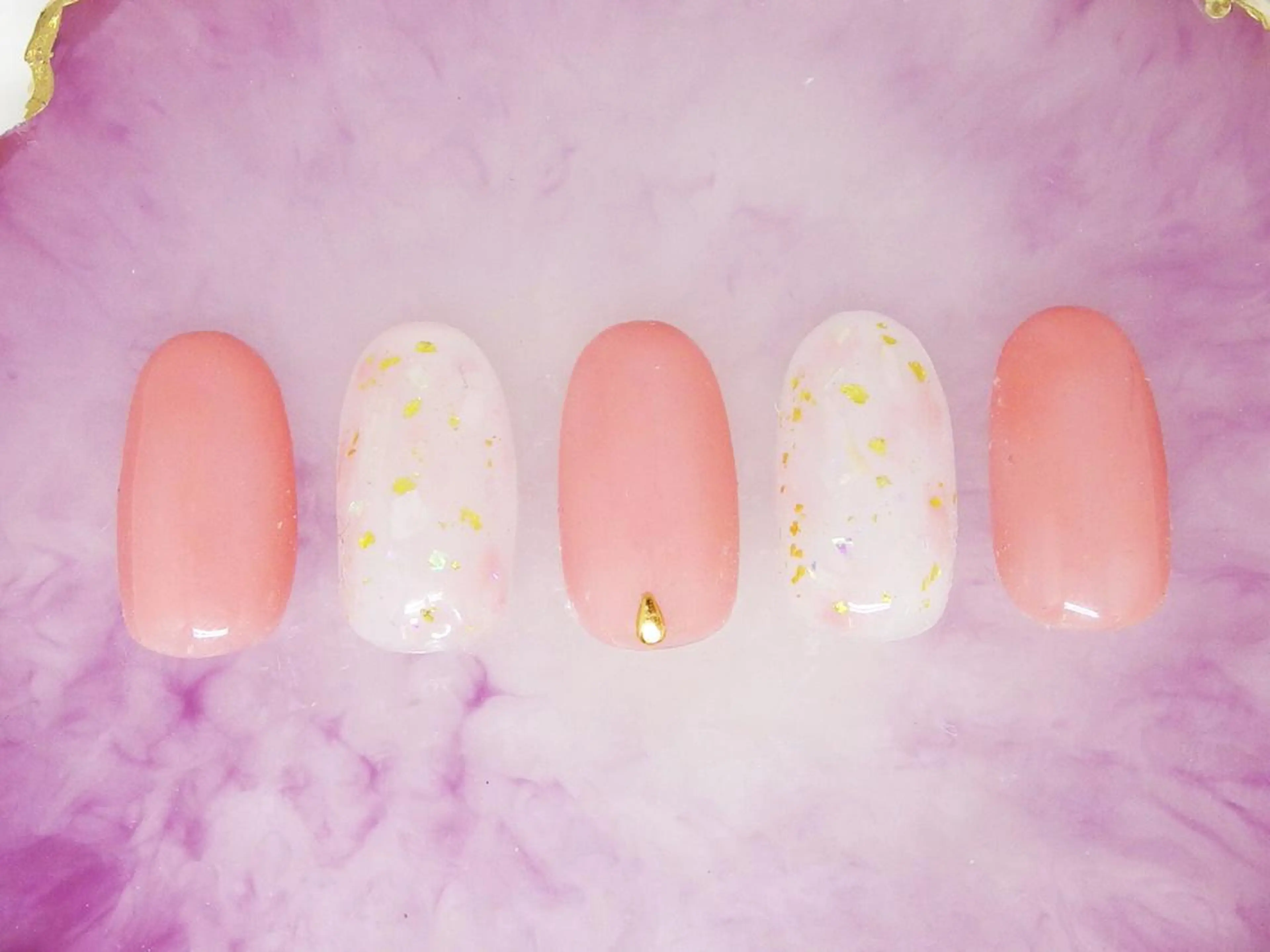 ネイル シンプルネイル ティーエヌ 金山駅東口店のネイルデザイン