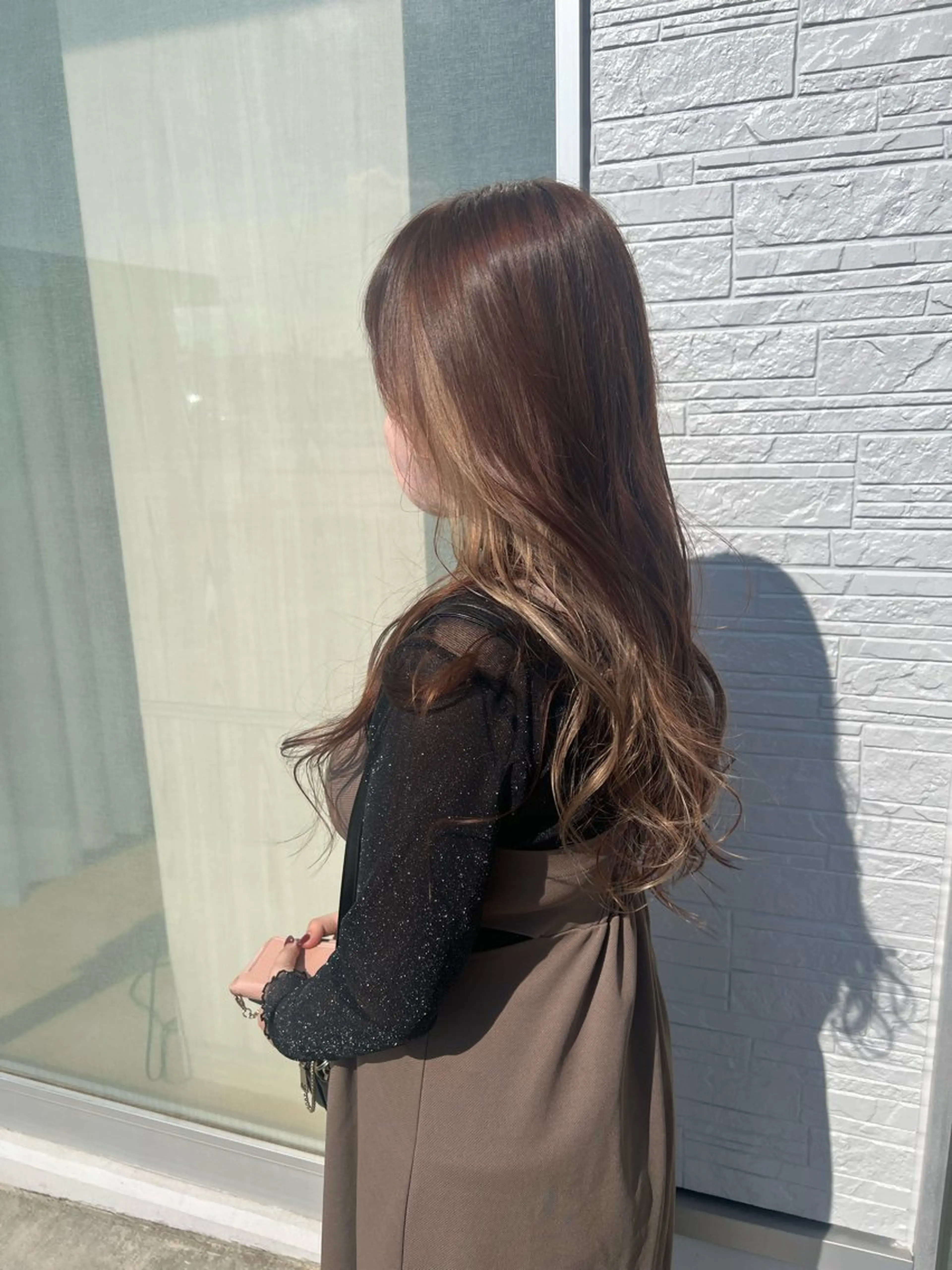 カラー 【グラッセ】三浦 琉風のヘアスタイル