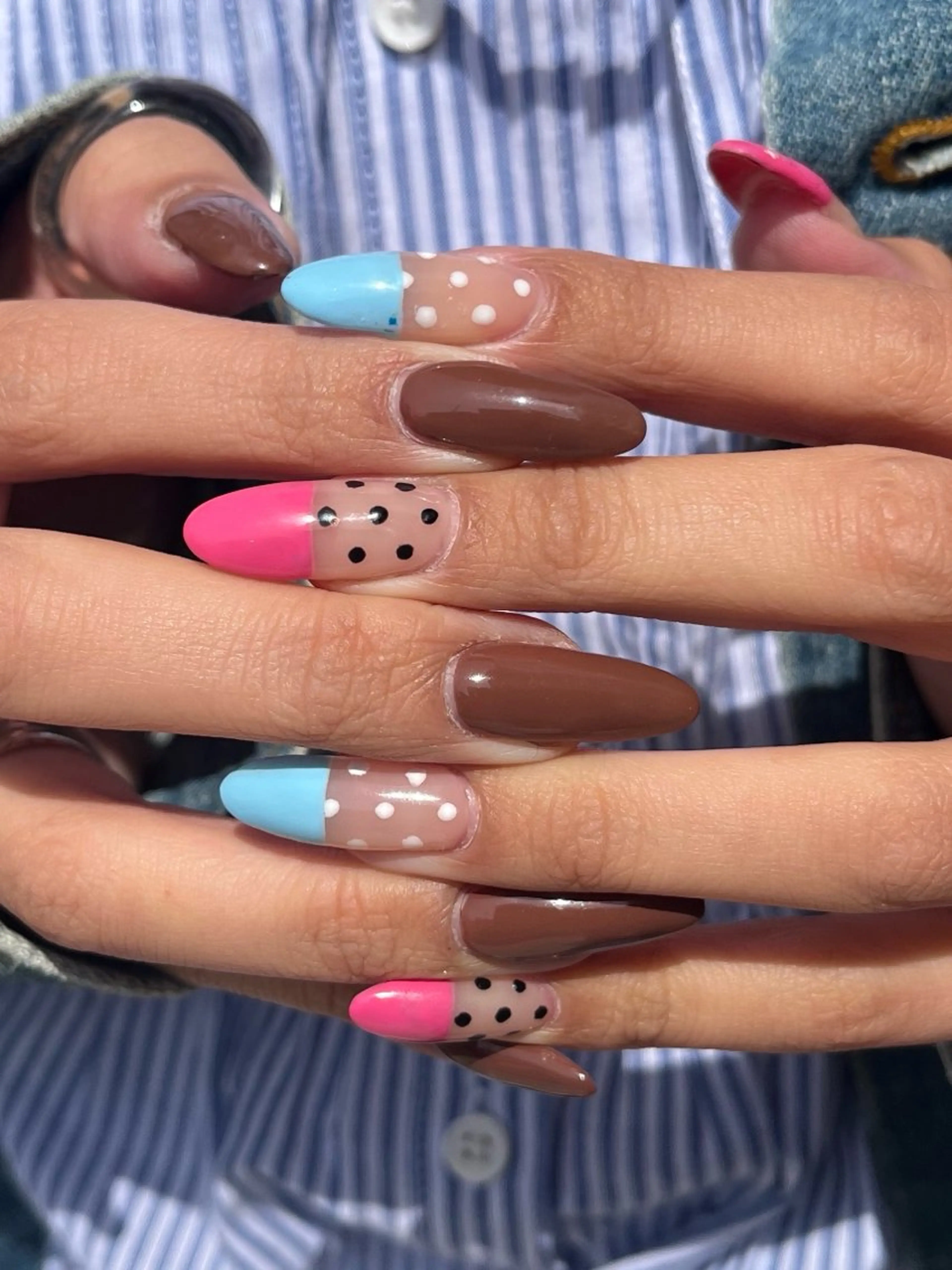 ネイル ハンドネイル Seis Hinakoのネイルデザイン