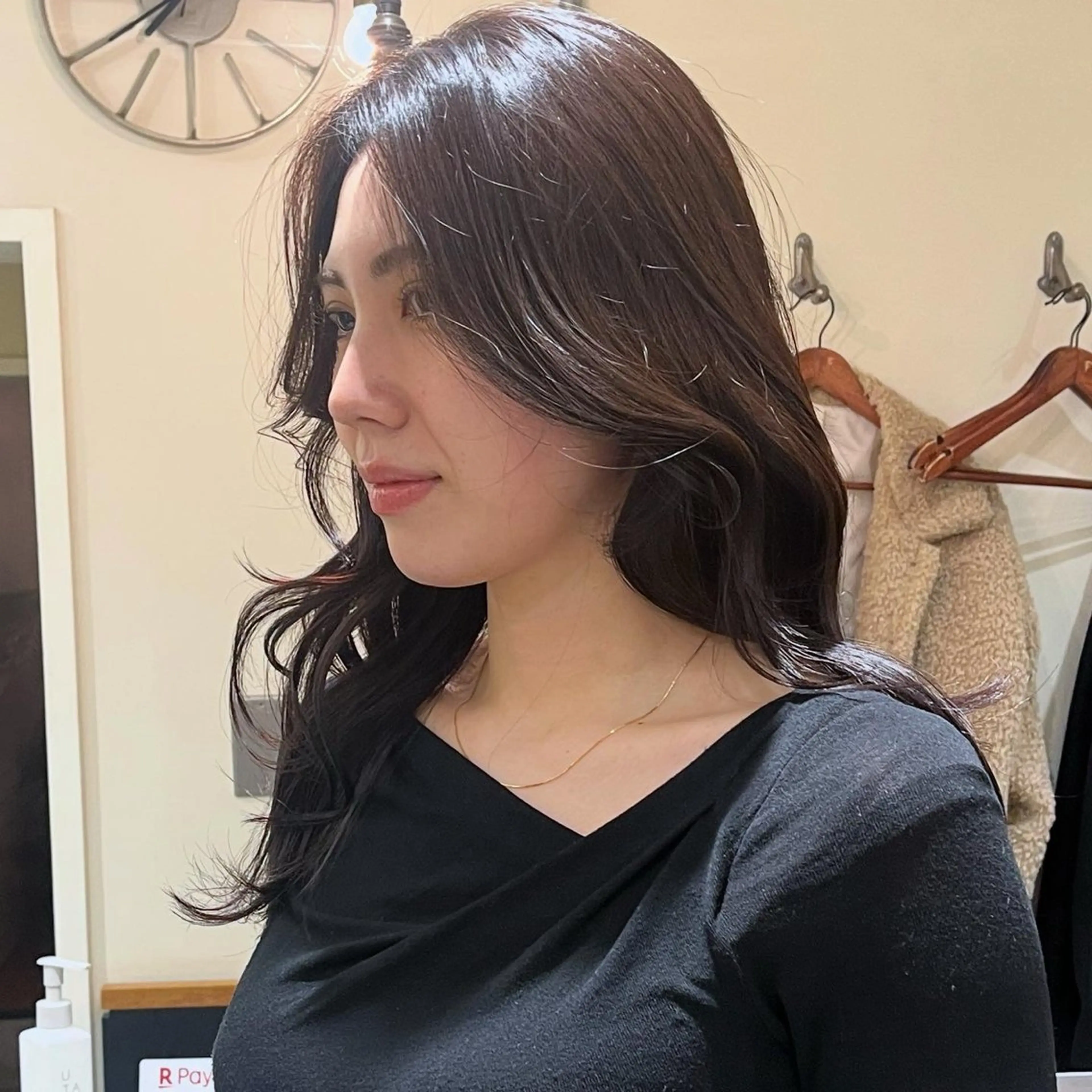 ロング カラー ヘアアレンジ カット ヘアカラー ヘアセット 🦮shiori アイドルオタク🦮のヘアスタイル