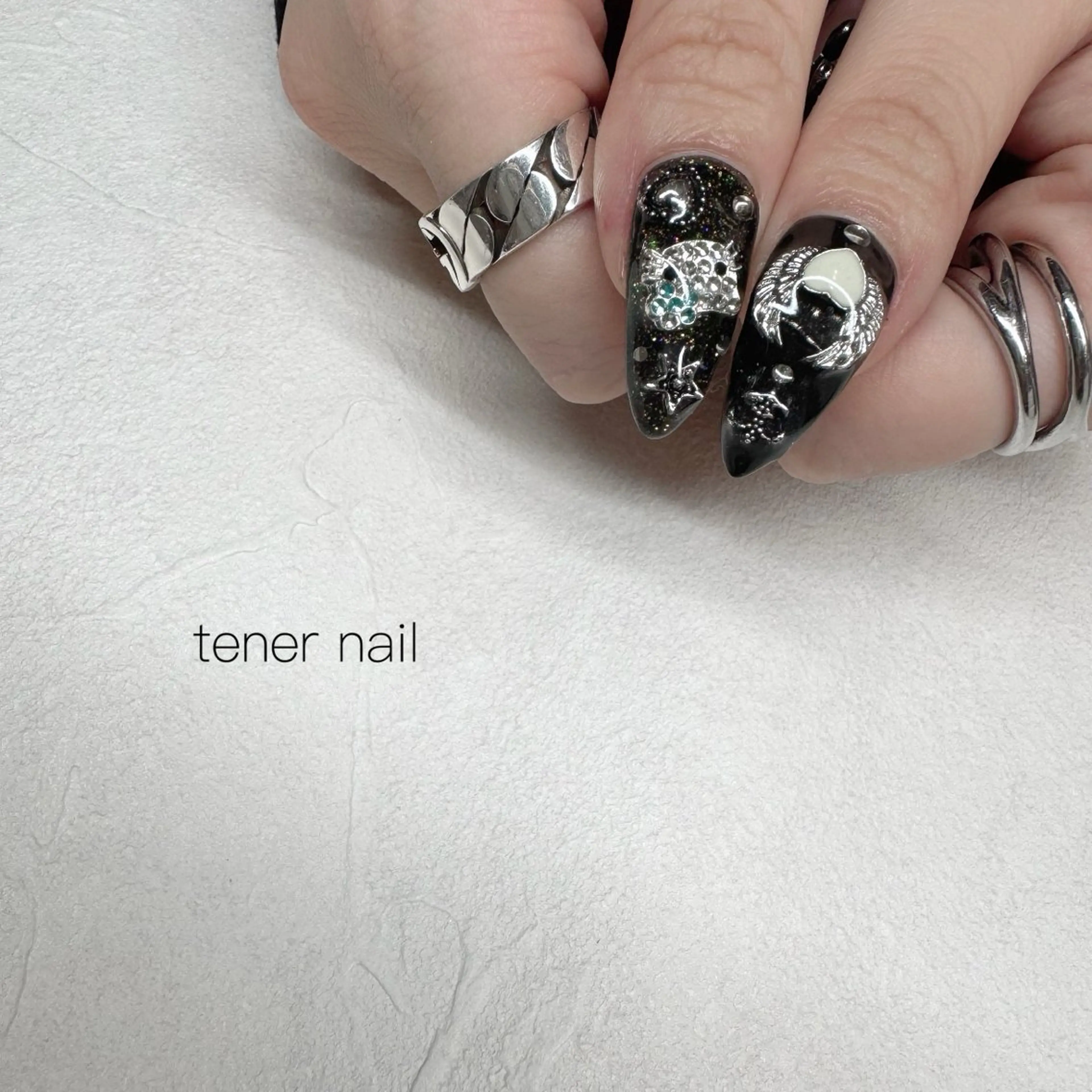 ネイル ハンドネイル tener  nail  テネルネイル所属・テネルネイル tener nailのネイルデザイン