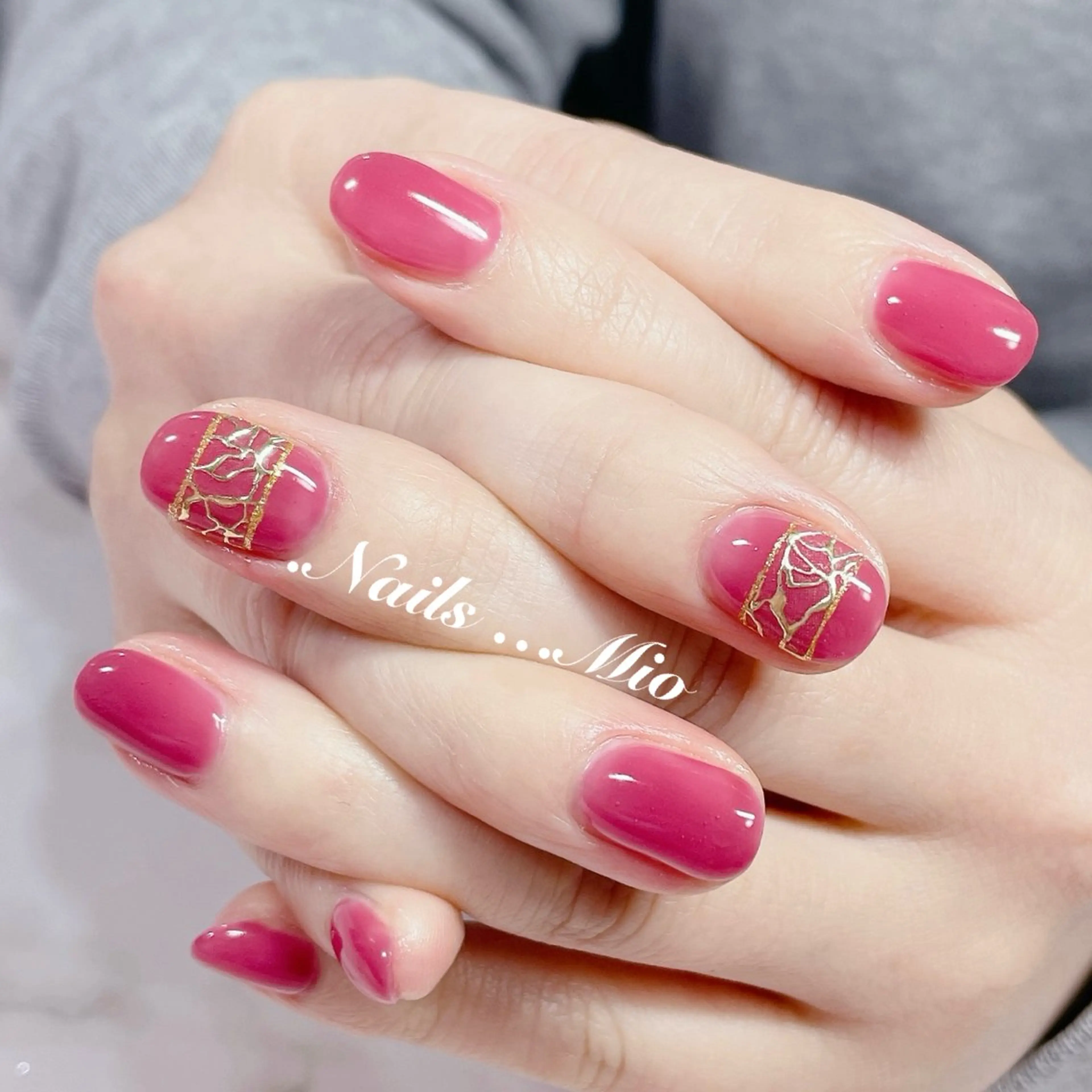 ネイル .Nails Mio 赤羽西ネイルサロンのネイルデザイン