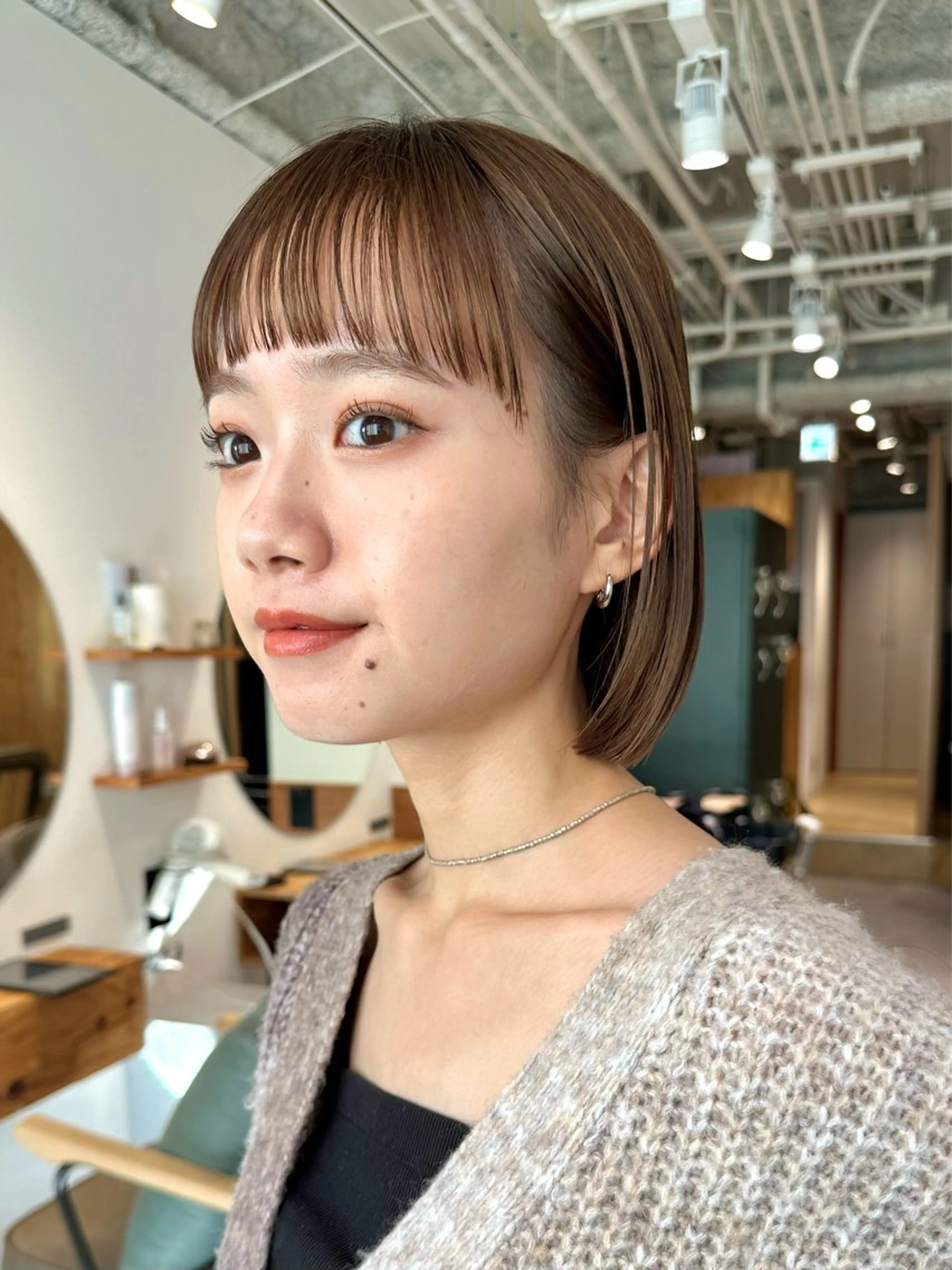 ショート sea by luvismけやき通り2号店所属・ボブ/ショート/ 縮毛矯正/岸本恭明のヘアスタイル