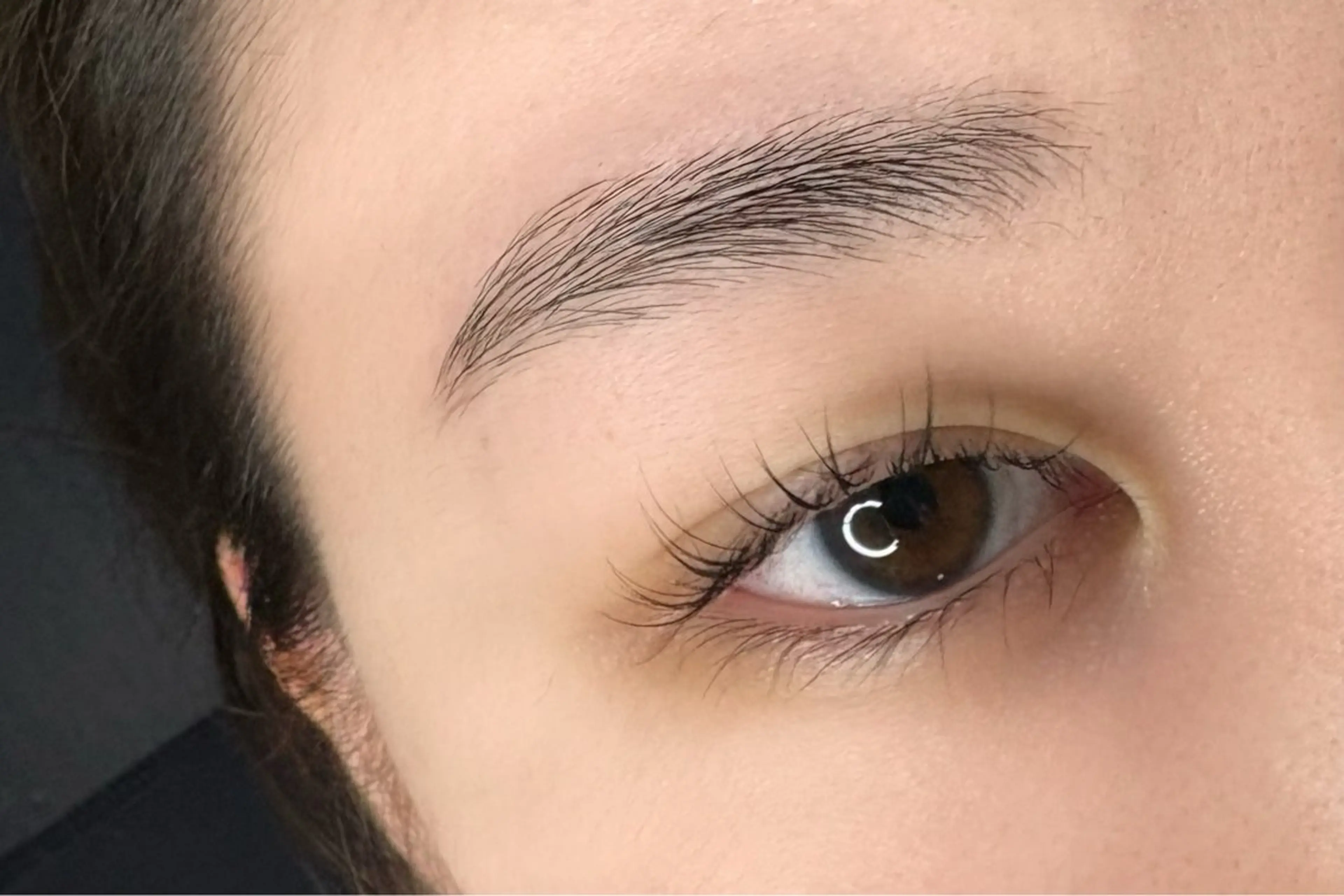 眉毛ワックス+眉毛カット✂️の写真