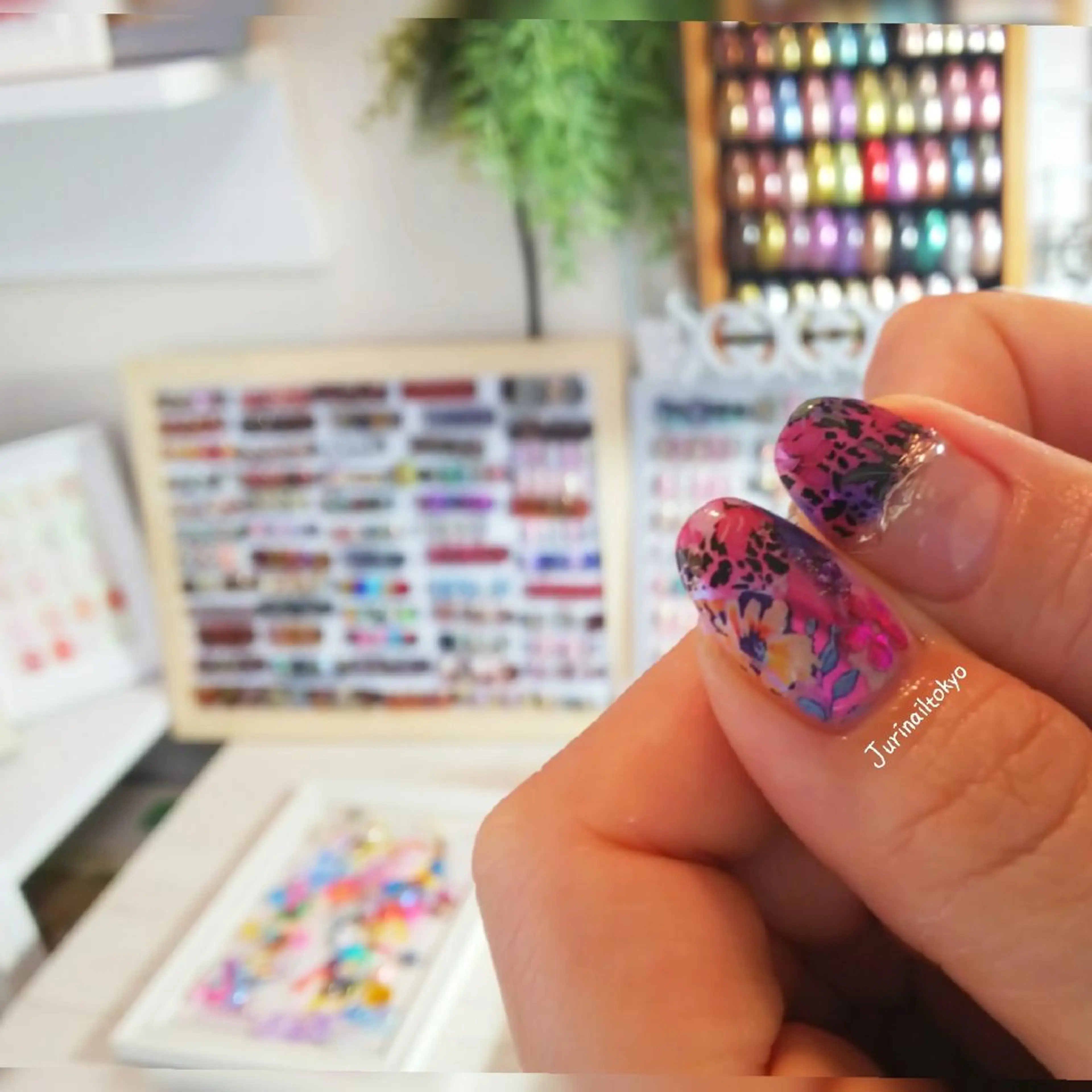 ネイル jurinailtokyo所属・jurinail tokyoのネイルデザイン