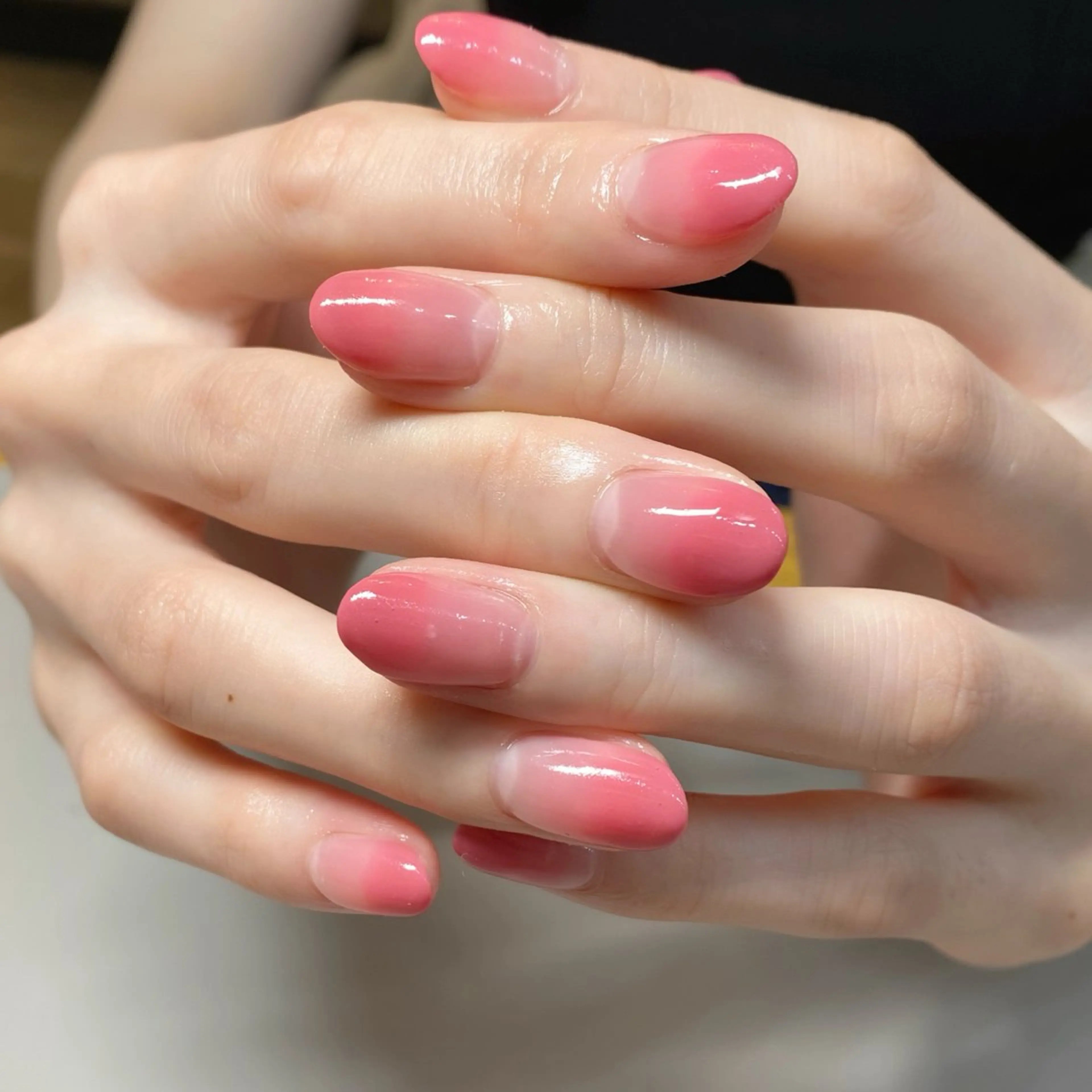 ネイル 艶/マグネット/網紅 /韓国/岩下りほのネイルデザイン