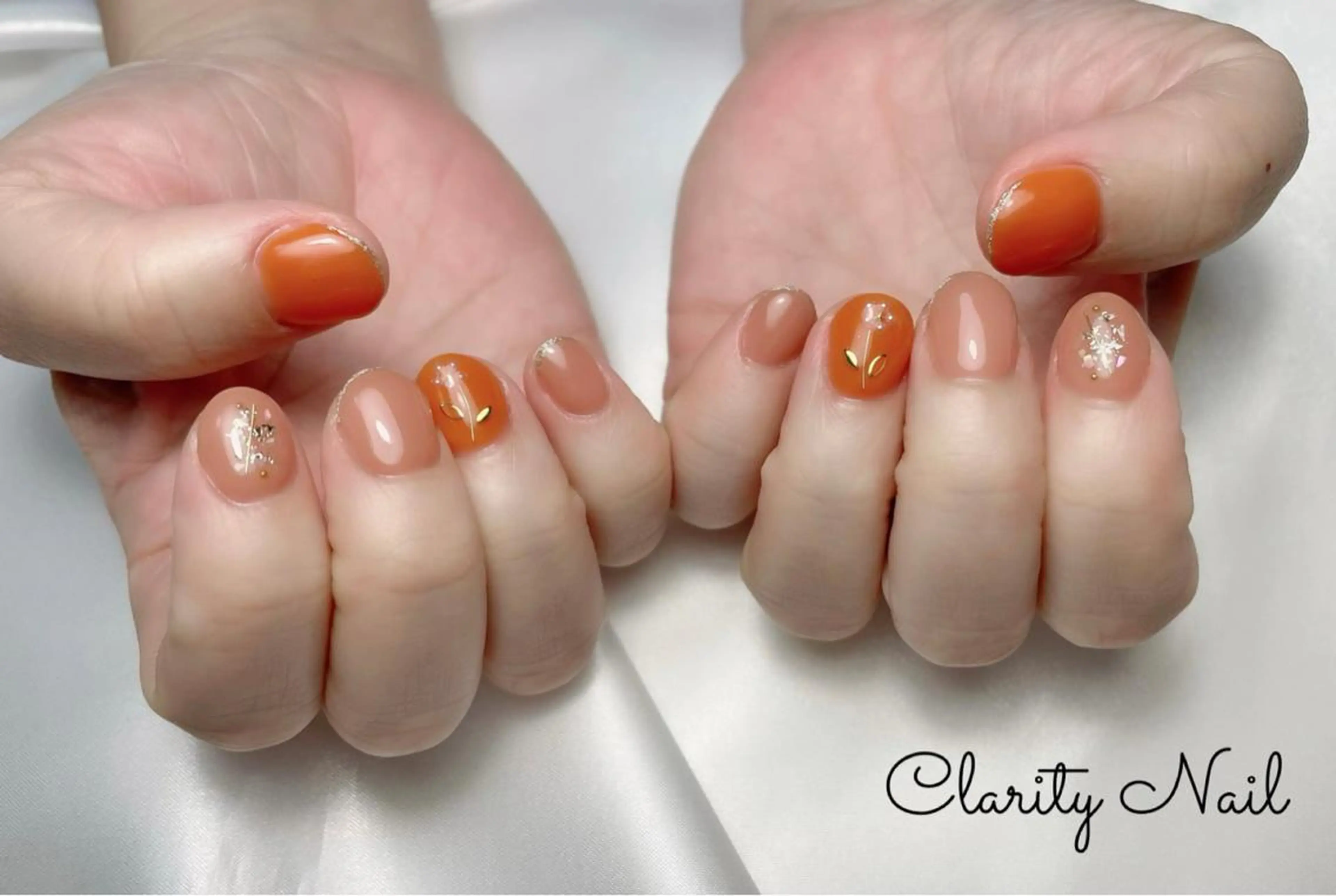 ネイル ハンドネイル Clarity Nailのネイルデザイン
