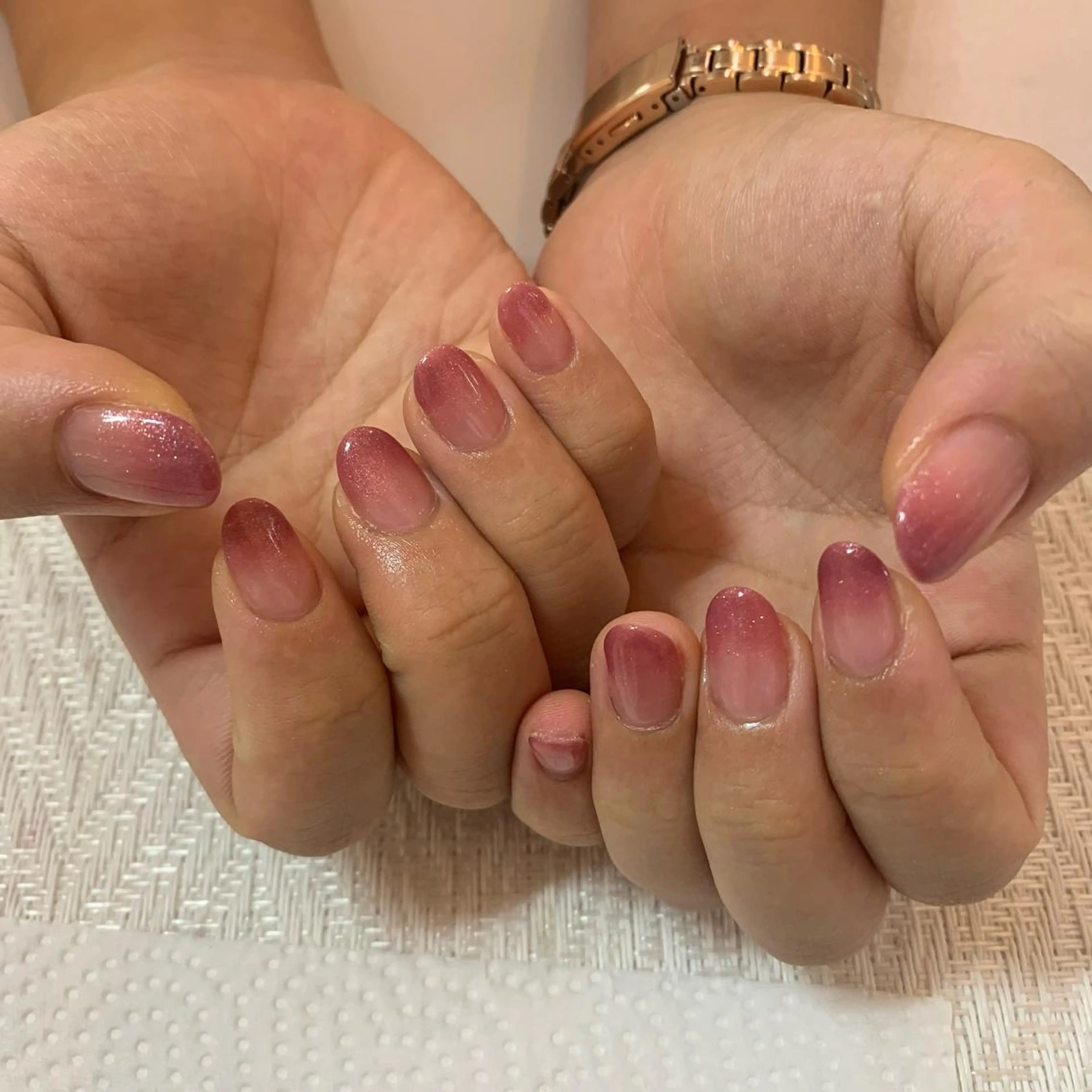 ネイル グラデーション まえだ かなのネイルデザイン