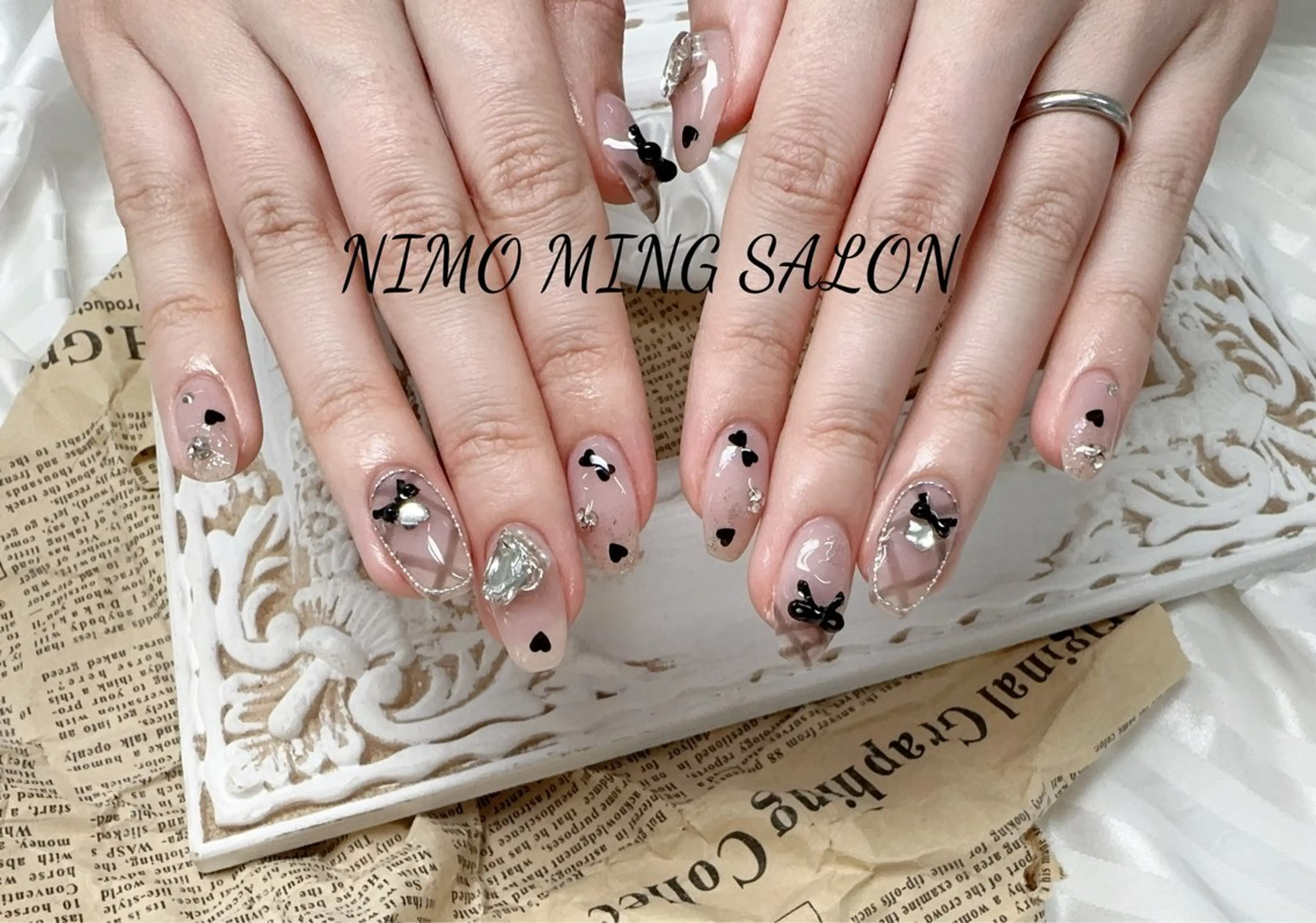 ネイル ハンドネイル ハンドケア NIMO ネイルサロンのネイルデザイン